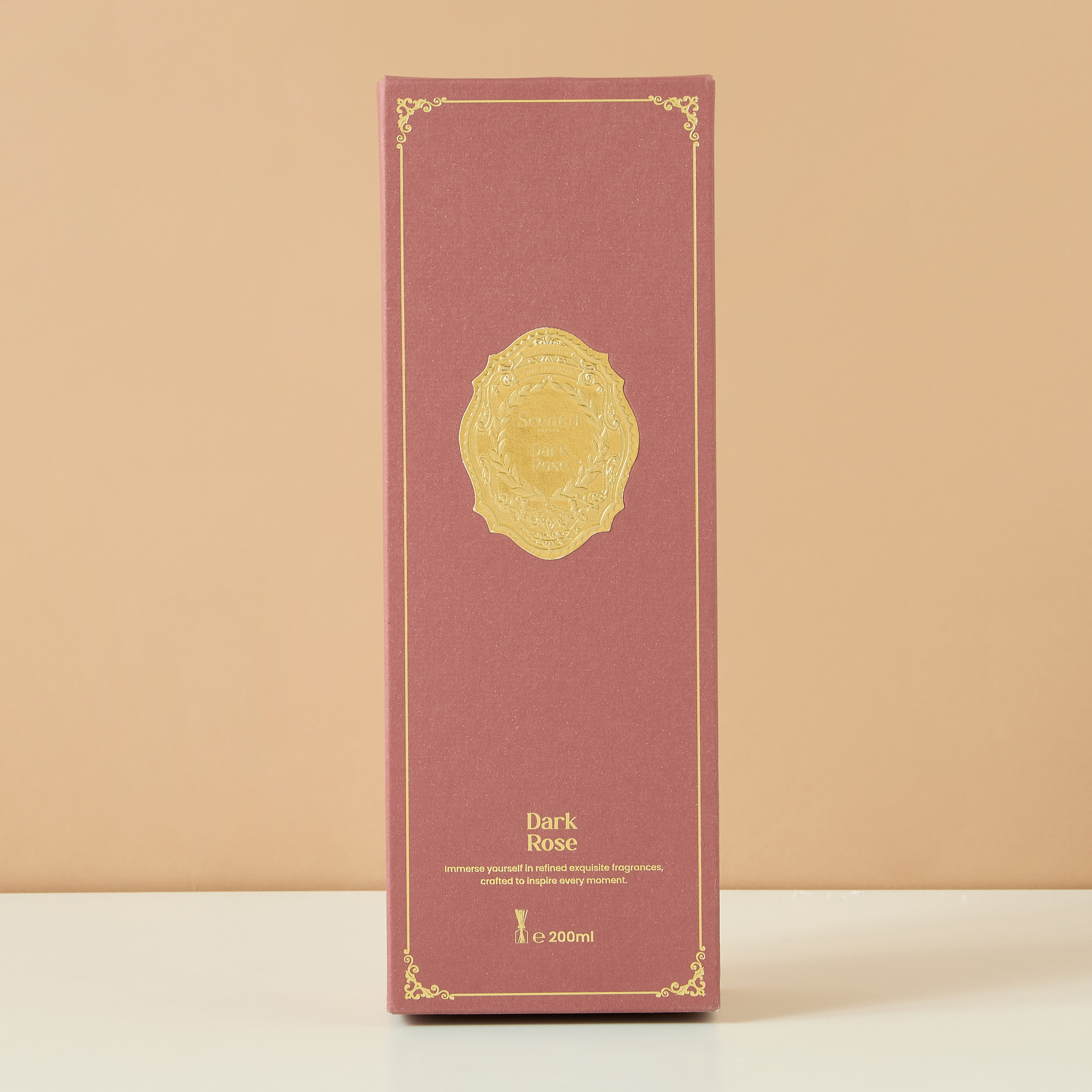 Scent.d London Oriental Luxe Dark Rose Reed Diffuser - 200 ml-household-homefragrance-reeddiffusers-image-5