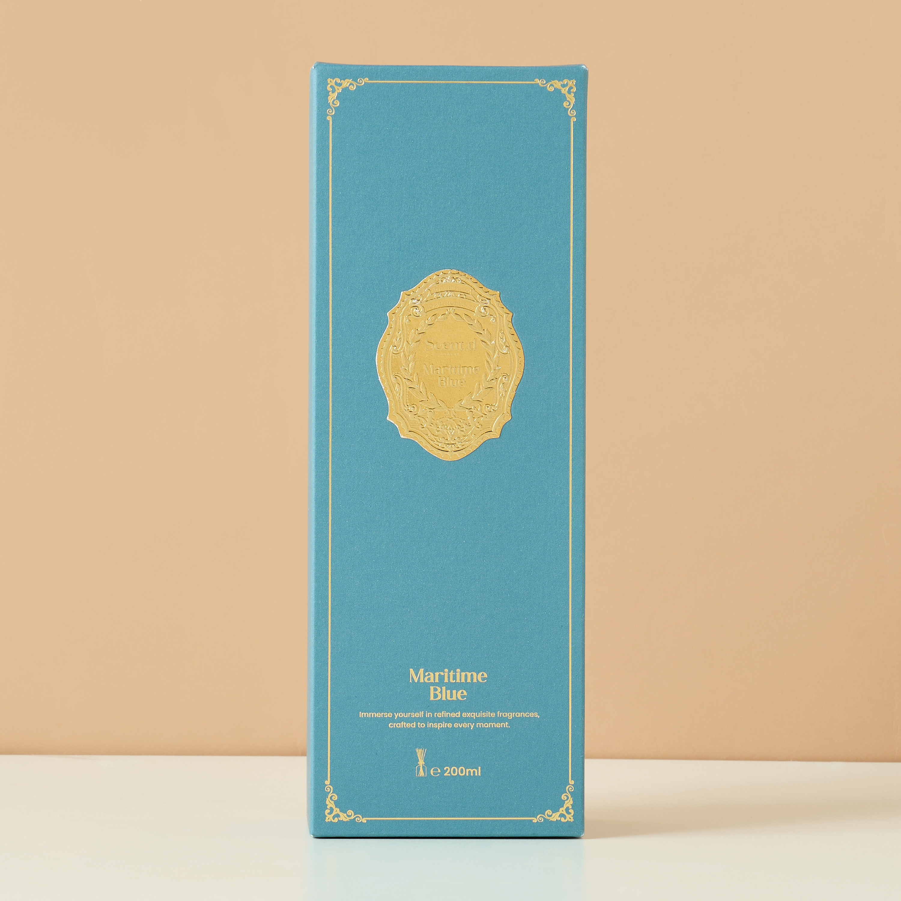 Scent.d London Oriental Luxe Dark Rose Reed Diffuser - 200 ml-household-homefragrance-reeddiffusers-image-5