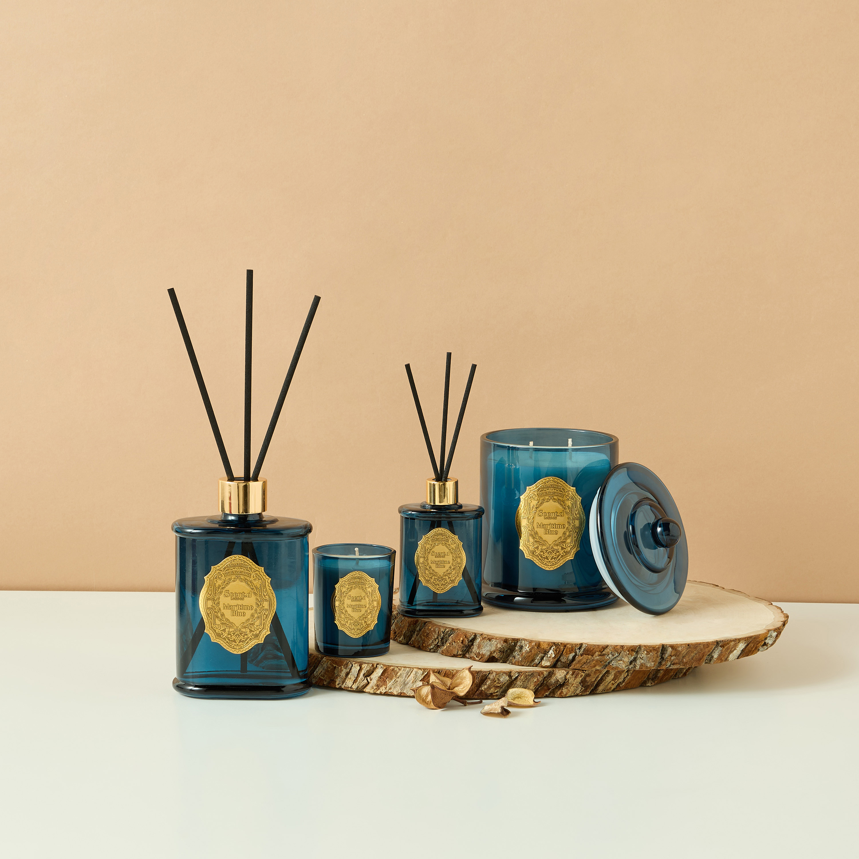 Scent.d London Oriental Luxe Dark Rose Reed Diffuser - 200 ml-household-homefragrance-reeddiffusers-image-6