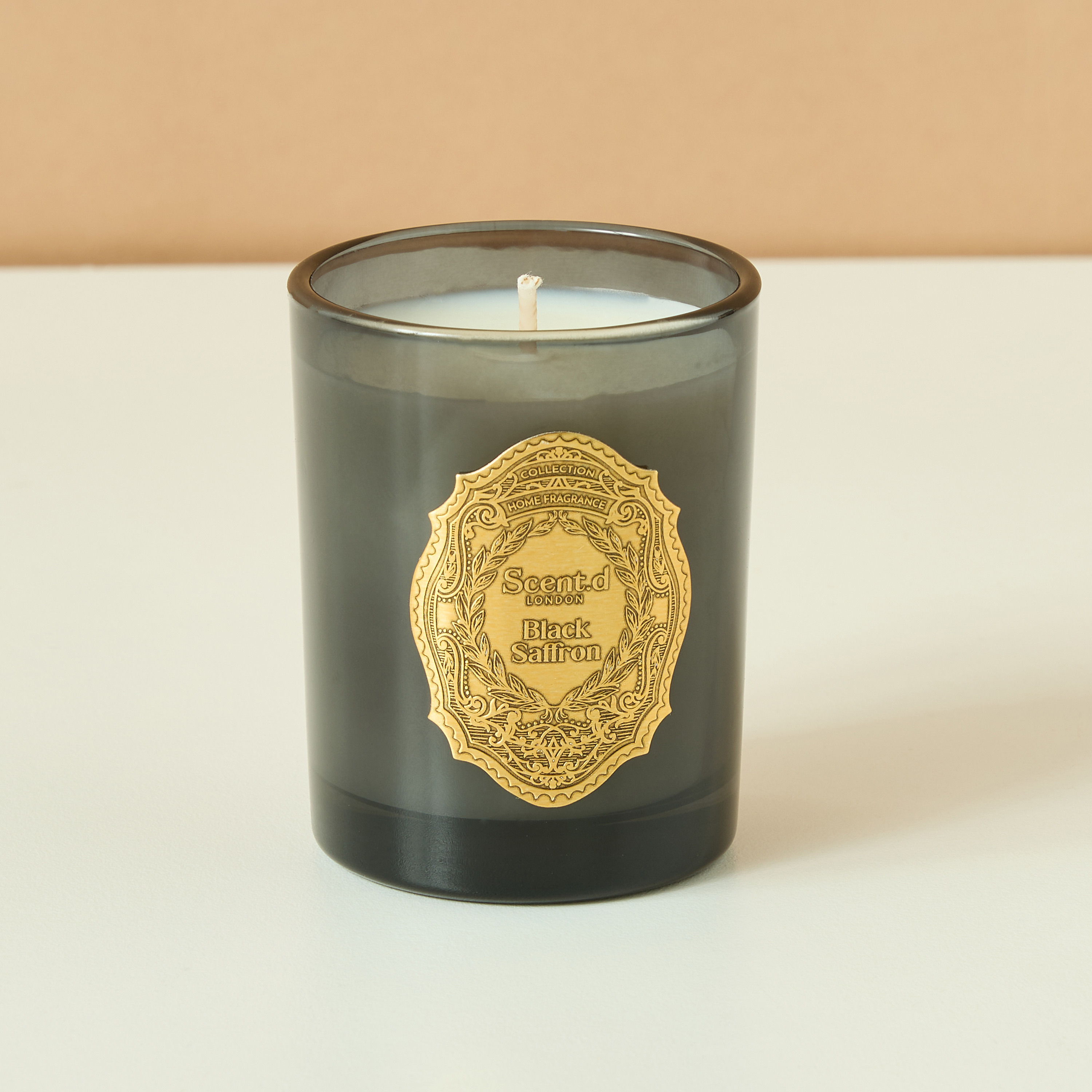 طقم هدايا شمعة معطرة وموزع عطور بالأعواد أورينتال لوكس بلاك زعفران قطعتين من سنت.دي لندن-household-homefragrance-fragrancegiftset-image-3