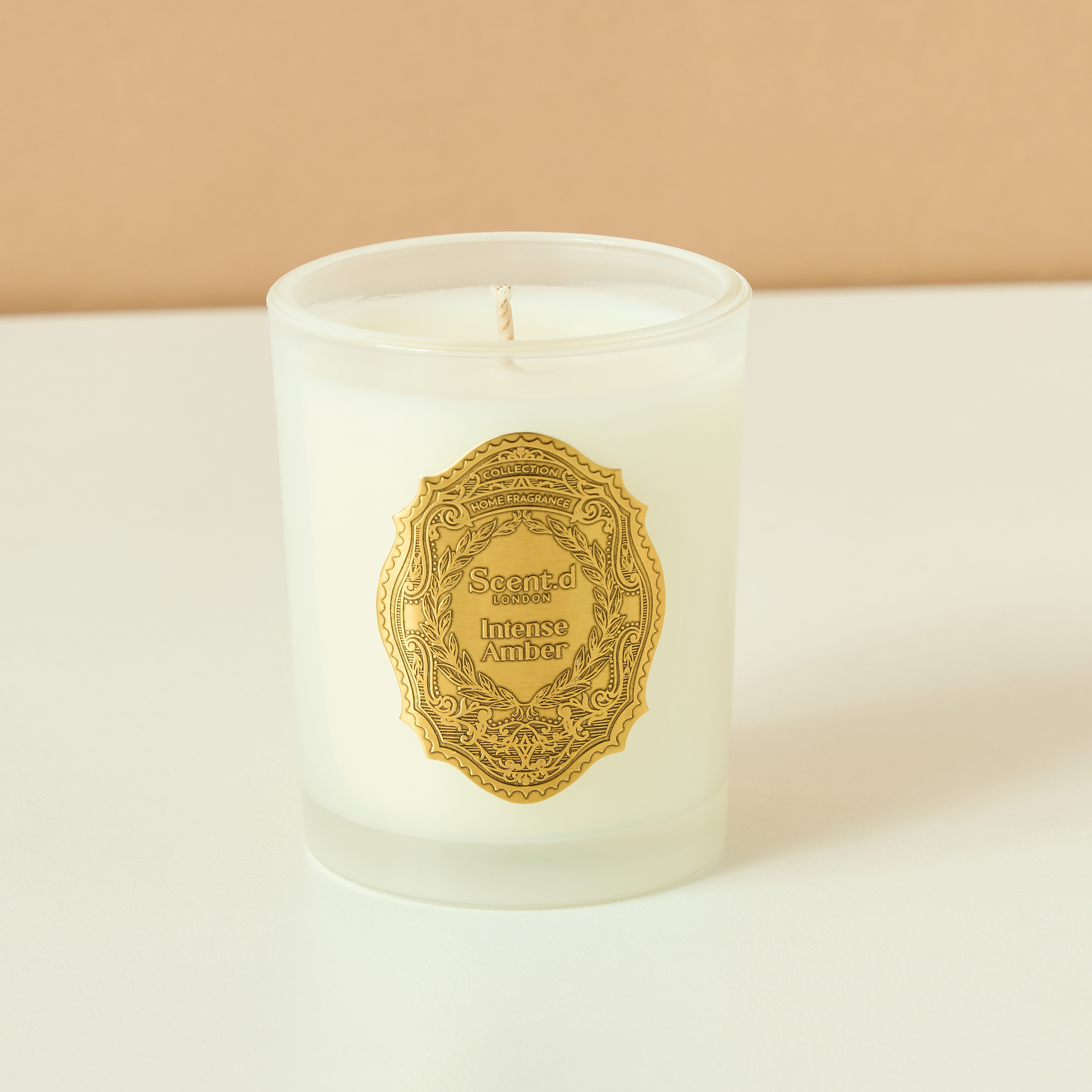 طقم هدايا شمعة معطرة وموزع عطور بالأعواد أورينتال لوكس بلاك زعفران قطعتين من سنت.دي لندن-household-homefragrance-fragrancegiftset-image-3