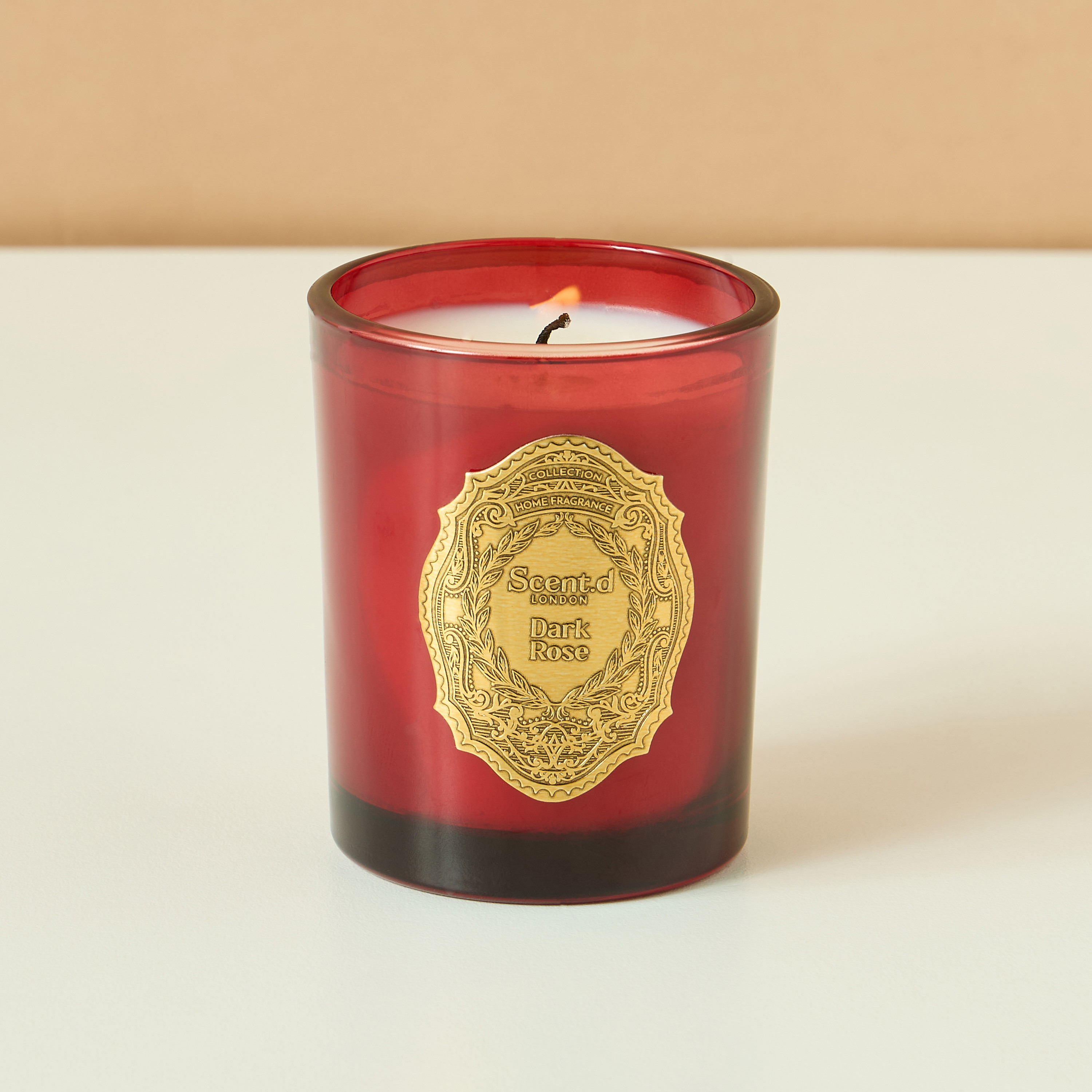 طقم هدايا شمعة معطرة وموزع عطور بالأعواد أورينتال لوكس بلاك زعفران قطعتين من سنت.دي لندن-household-homefragrance-fragrancegiftset-image-3