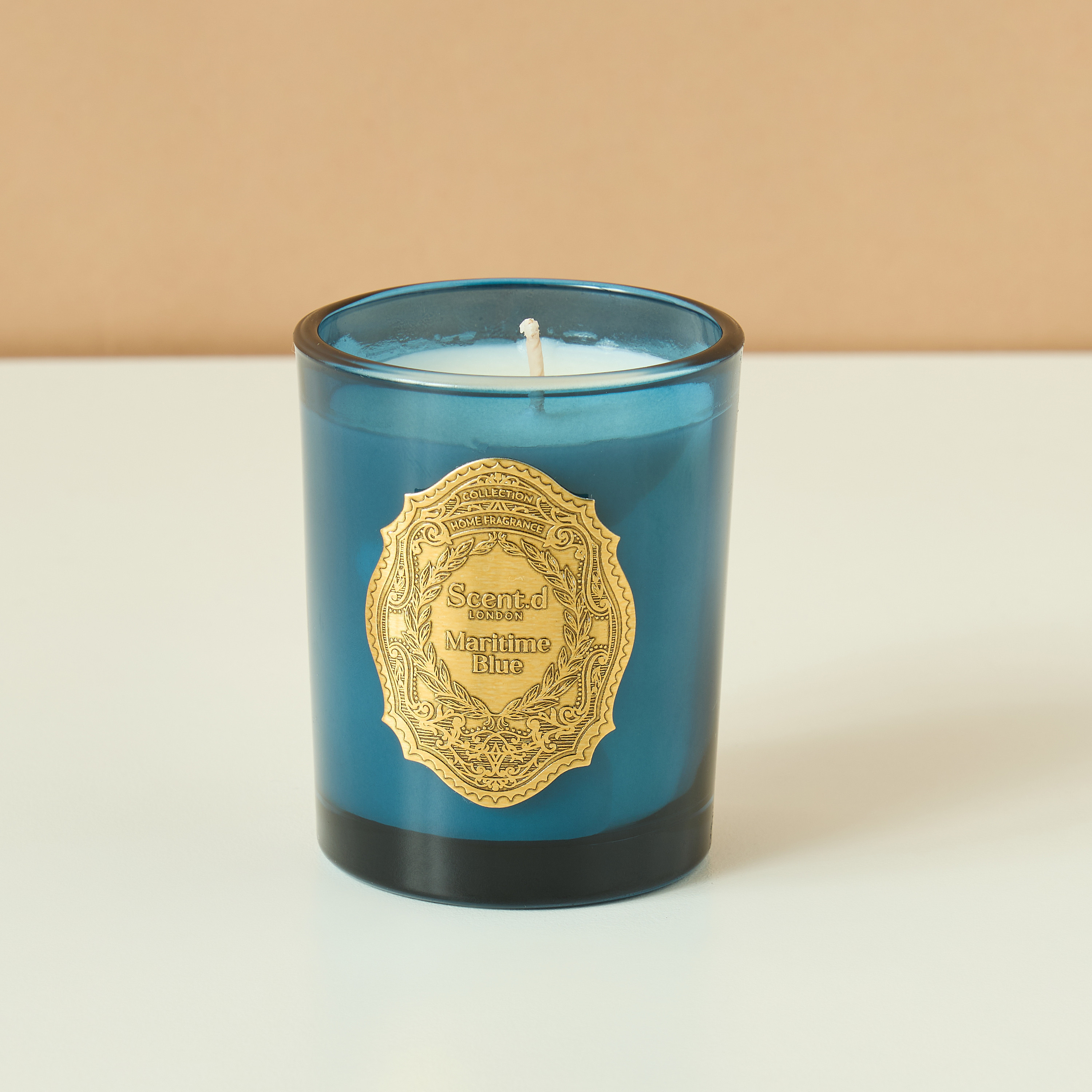 طقم هدايا شمعة معطرة وموزع عطور بالأعواد أورينتال لوكس بلاك زعفران قطعتين من سنت.دي لندن-household-homefragrance-fragrancegiftset-image-3