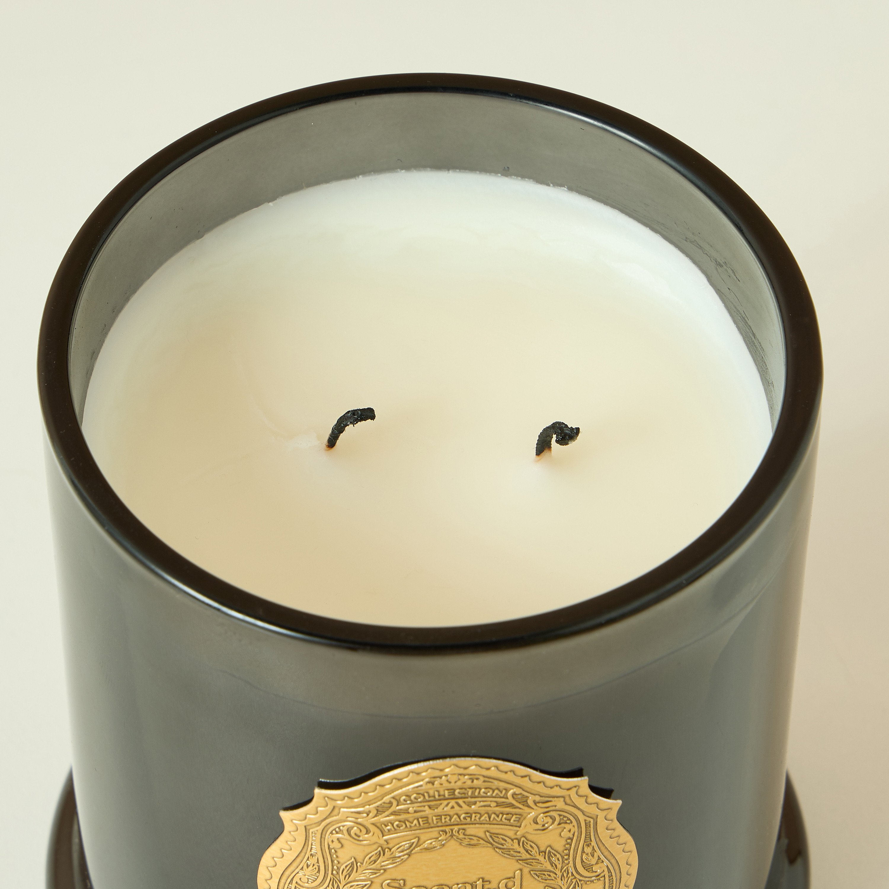 Scent.d London Oriental Luxe Dark Rose Scented Jar Candle - 360 gms-household-homefragrance-candles-image-3