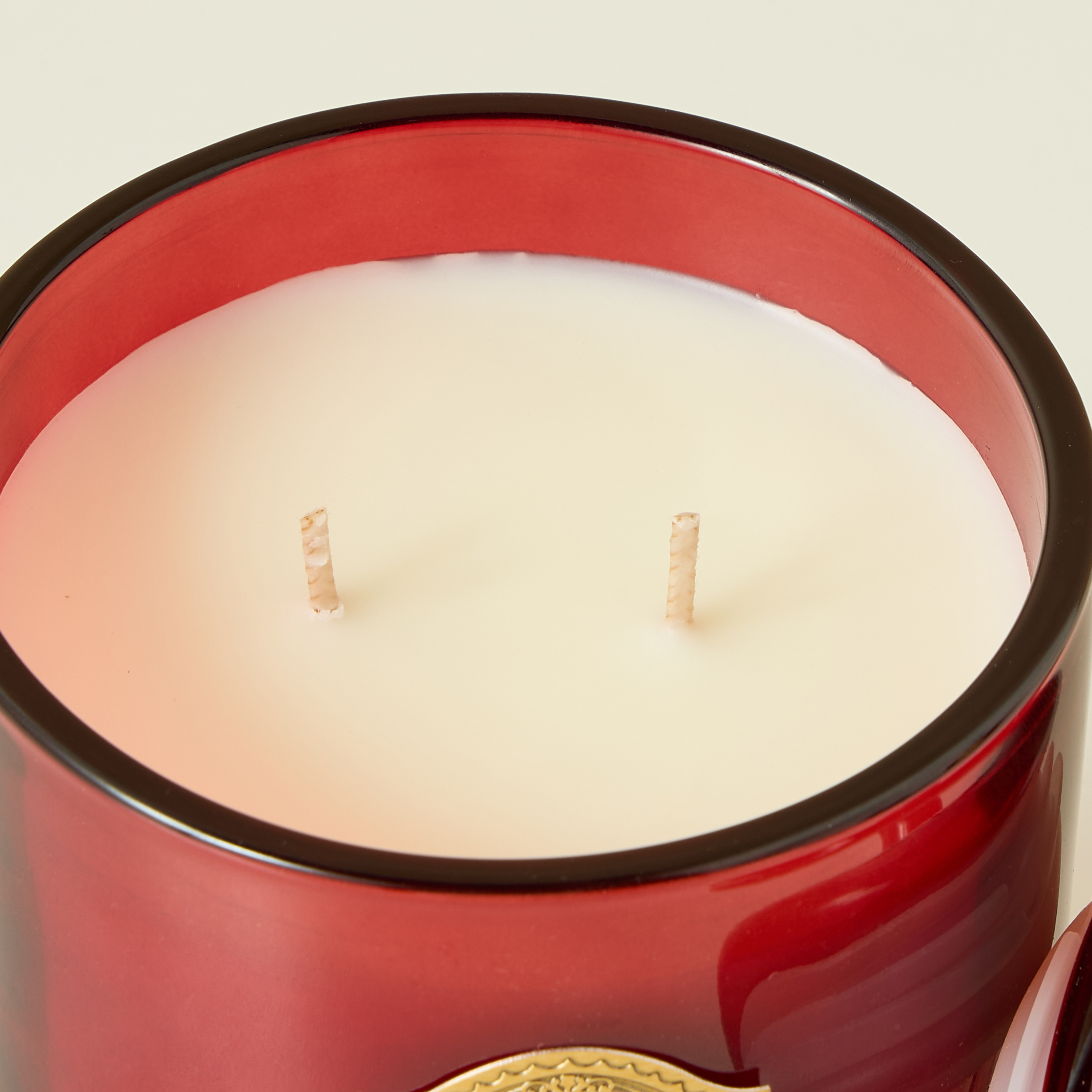 Scent.d London Oriental Luxe Dark Rose Scented Jar Candle - 360 gms-household-homefragrance-candles-image-3