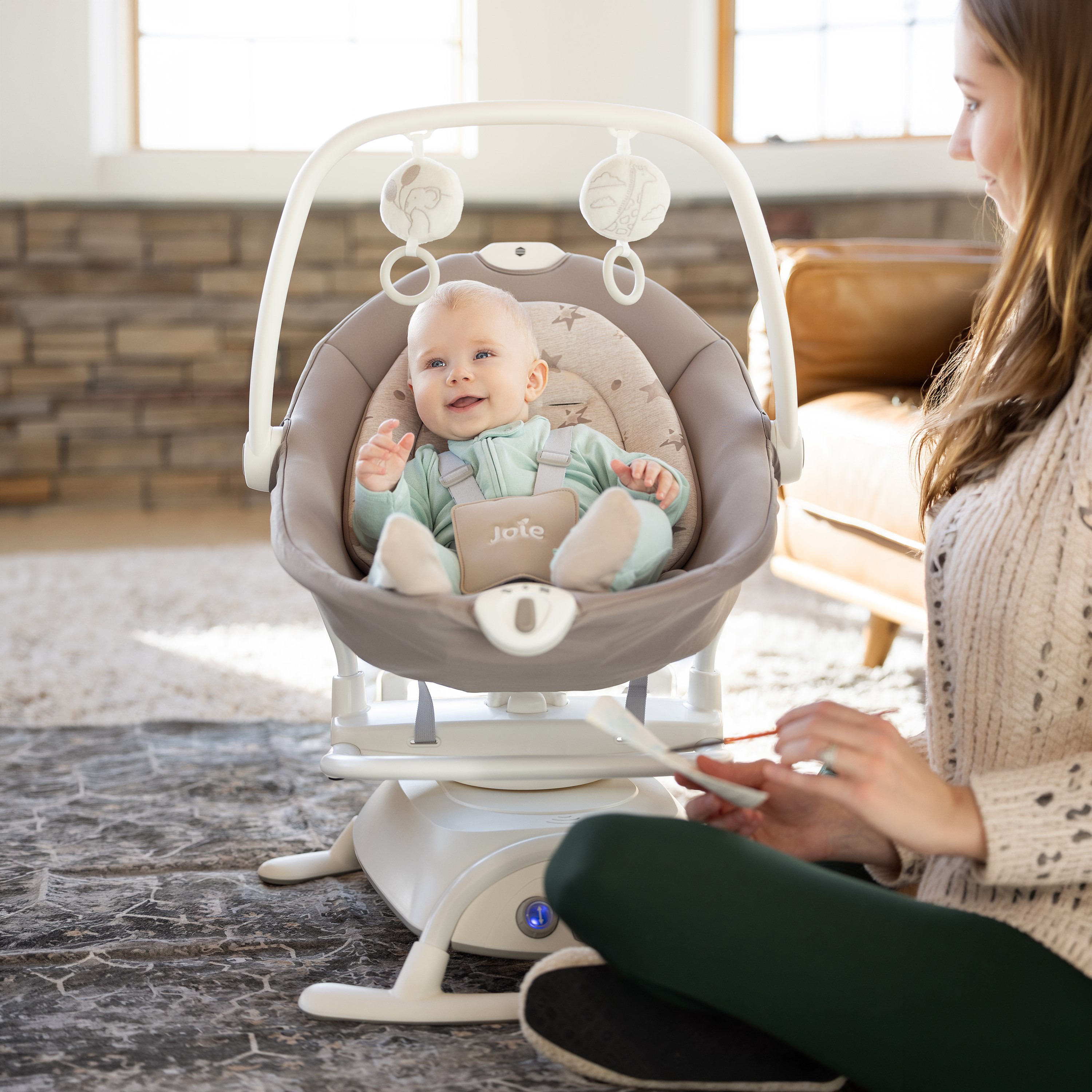 Joie Sansa 2-in-1 Frankie and Friends Swing Rocker-baby-infantactivity-rockers-image-7