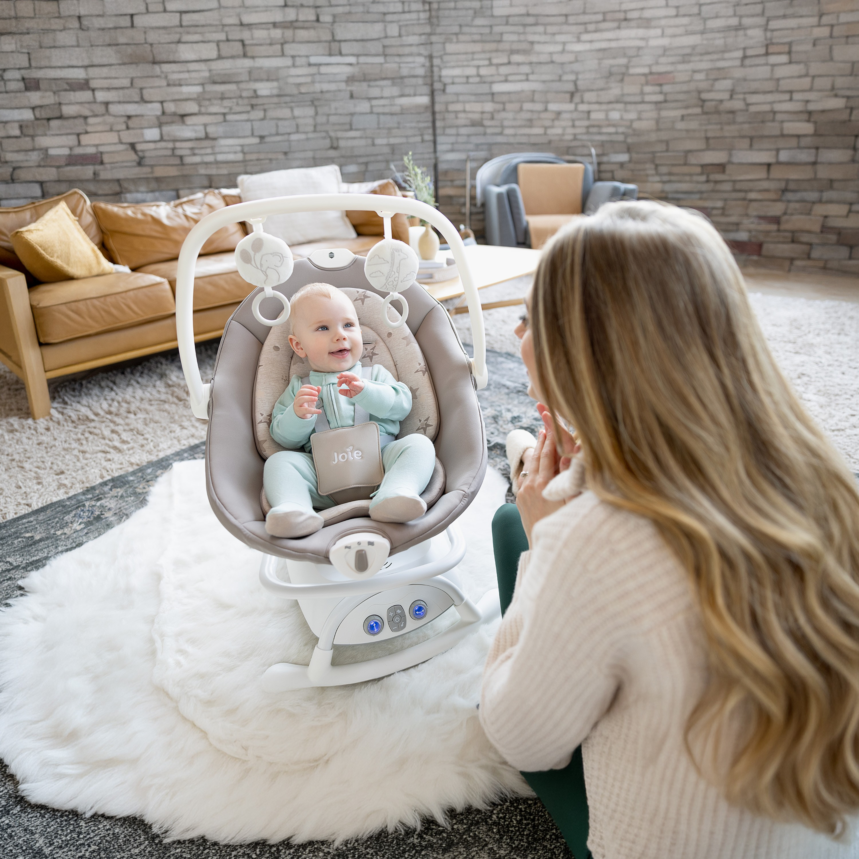 Joie Sansa 2-in-1 Frankie and Friends Swing Rocker-baby-infantactivity-rockers-image-8