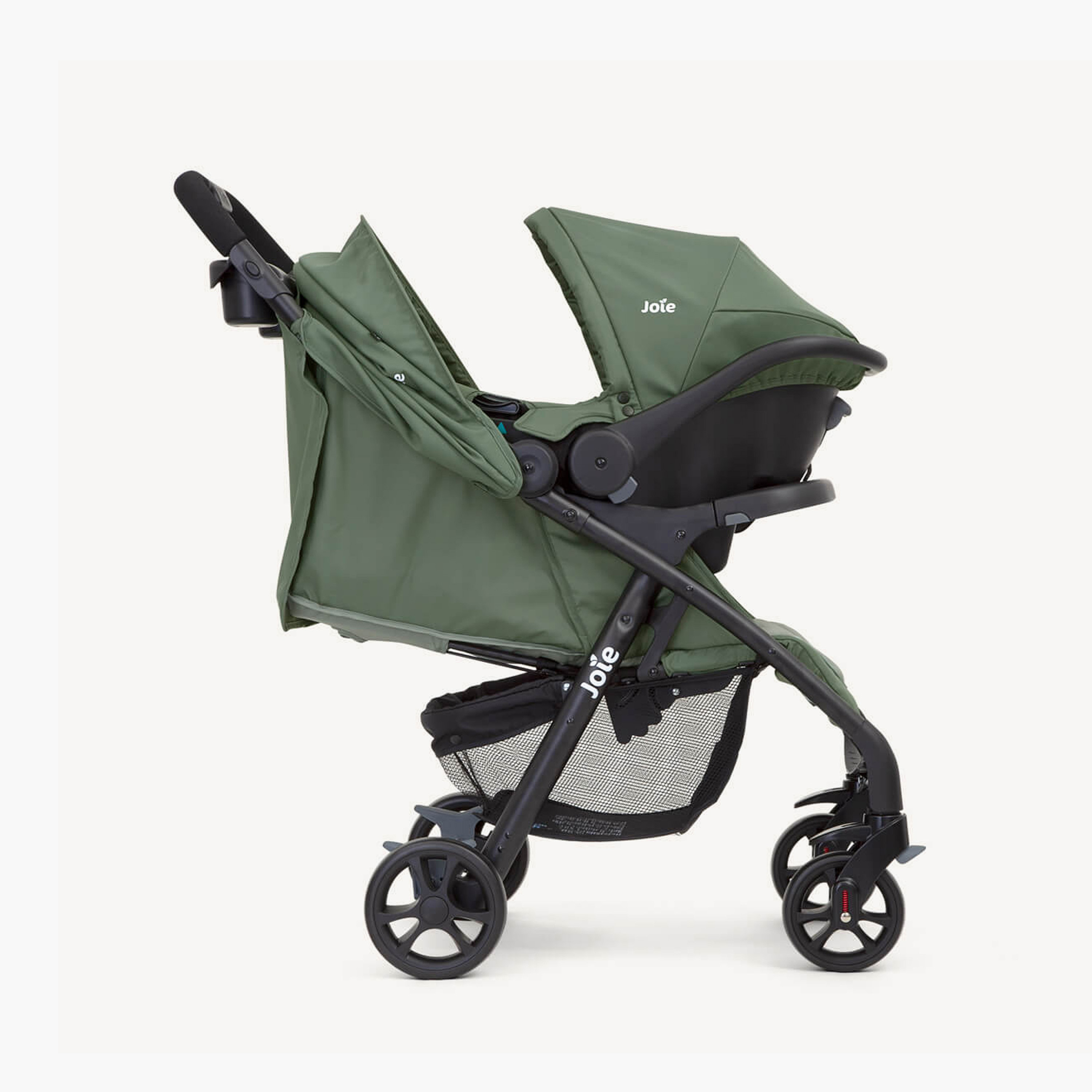 Joie Muze LX Stroller with Push Button Folding System and Wheel Lock-baby-gear-strollersandprams-strollers-image-2