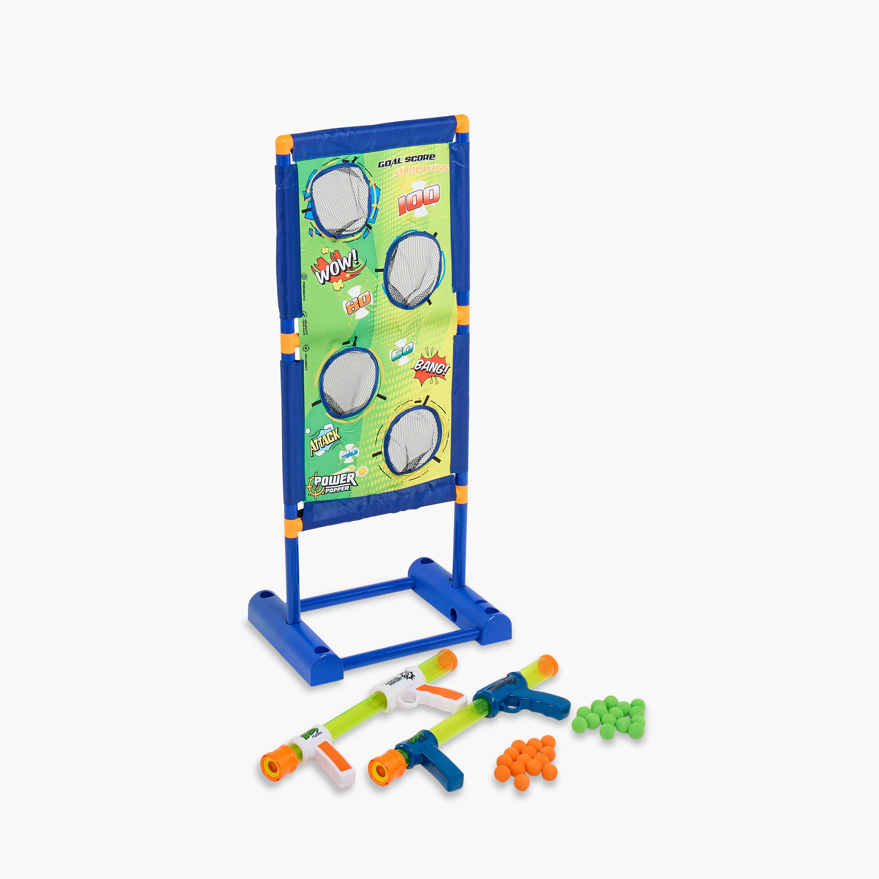 Juniors Aerodynamic Toy Gun and Electric Target Set-toys-outdoor-gunsandfoamblasters-image-20