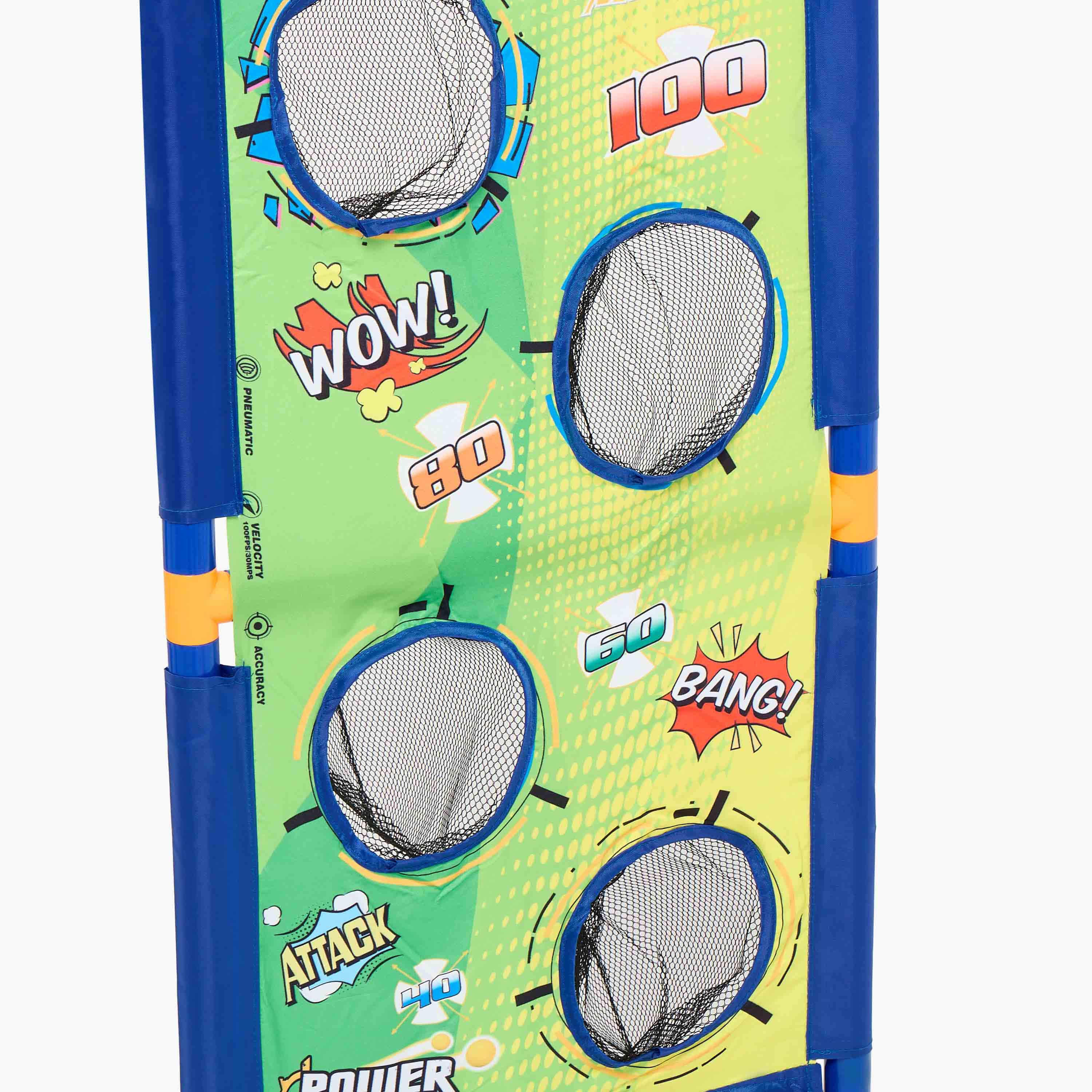 Juniors Aerodynamic Toy Gun and Electric Target Set-toys-outdoor-gunsandfoamblasters-image-9