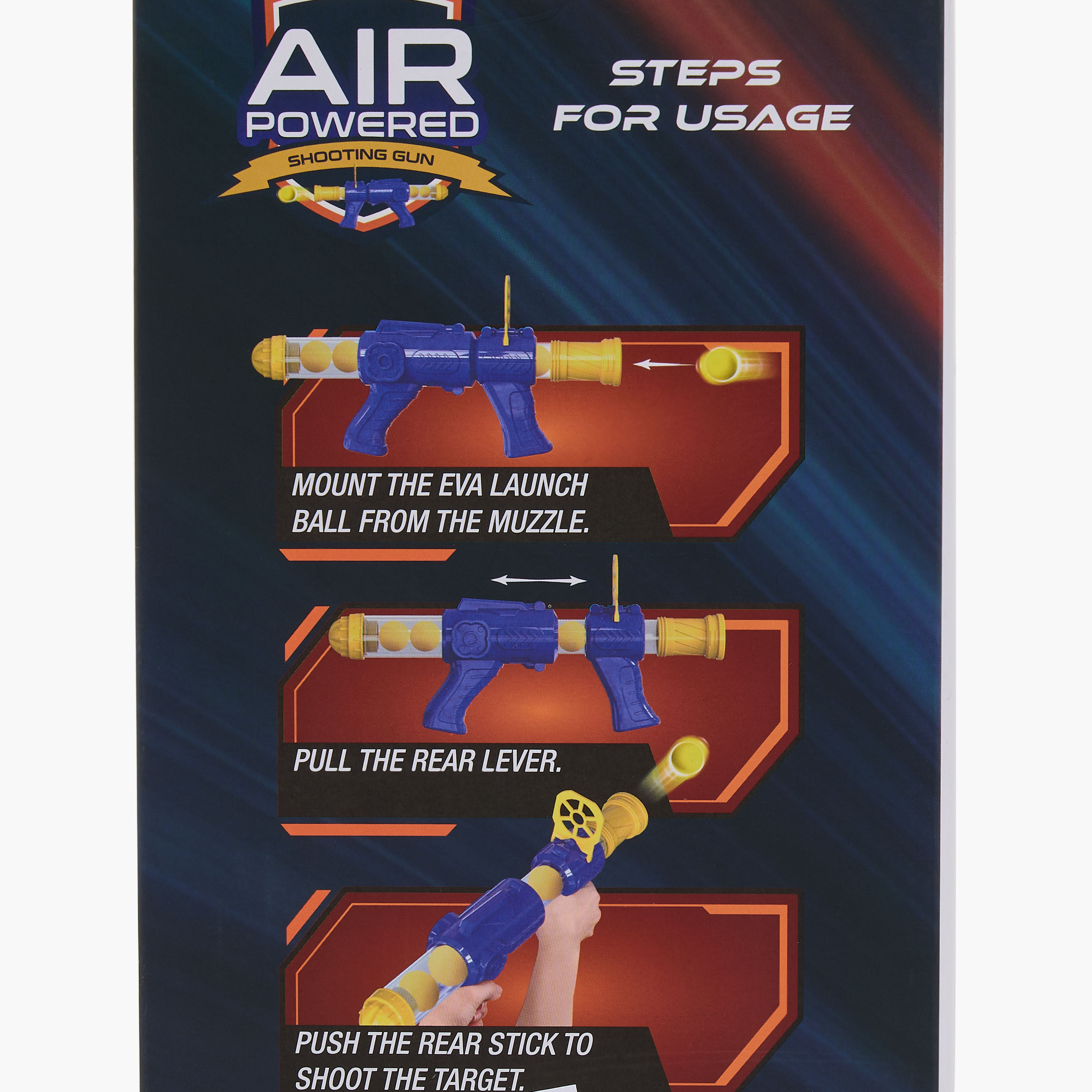 Juniors Scoring Sound and Light Toy Gun and Bullet Set-toys-outdoor-gunsandfoamblasters-image-15