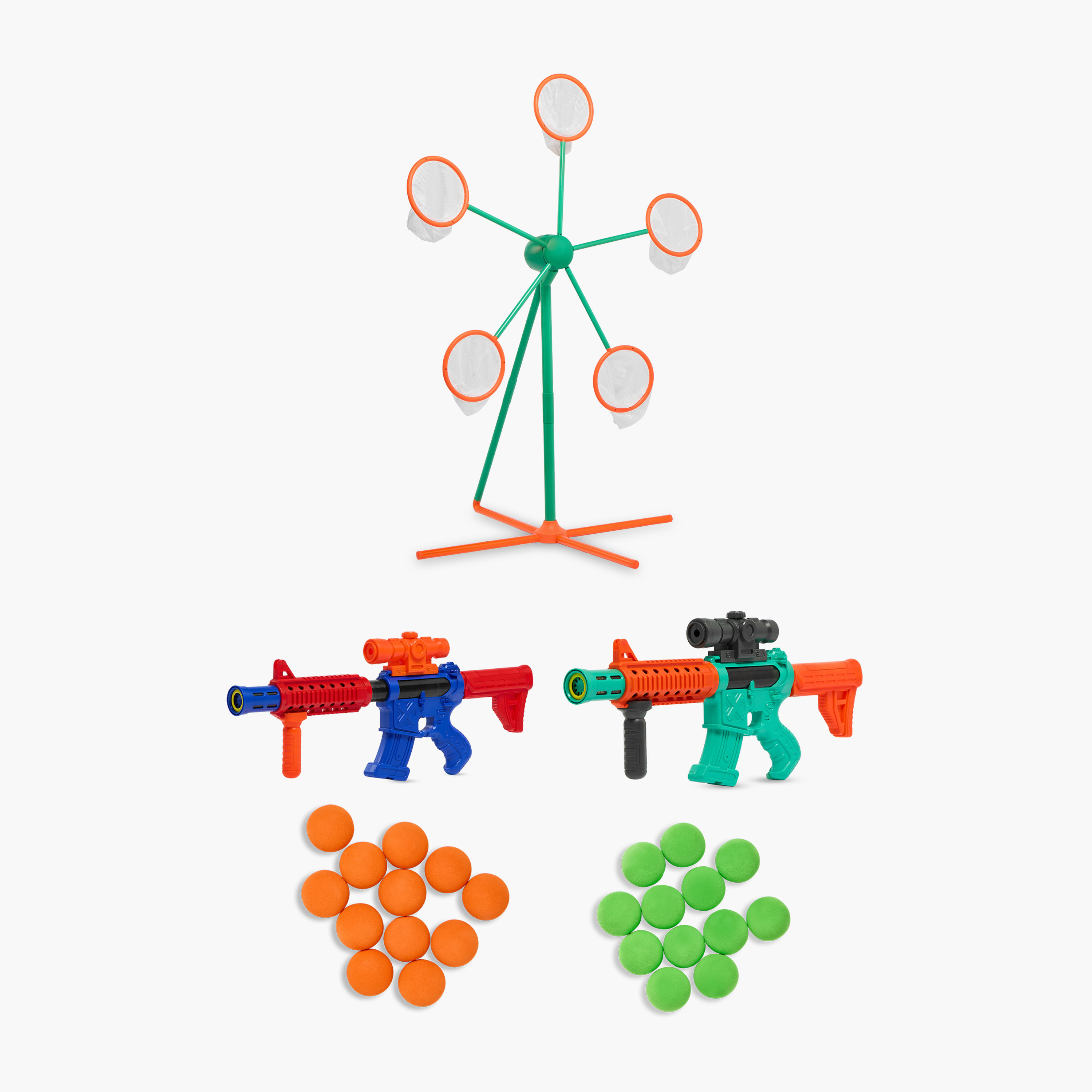 Juniors Rotating Windmill and Toy Gun Set-toys-outdoor-gunsandfoamblasters-image-1