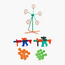 Juniors Rotating Windmill and Toy Gun Set-toys-outdoor-gunsandfoamblasters-image-1