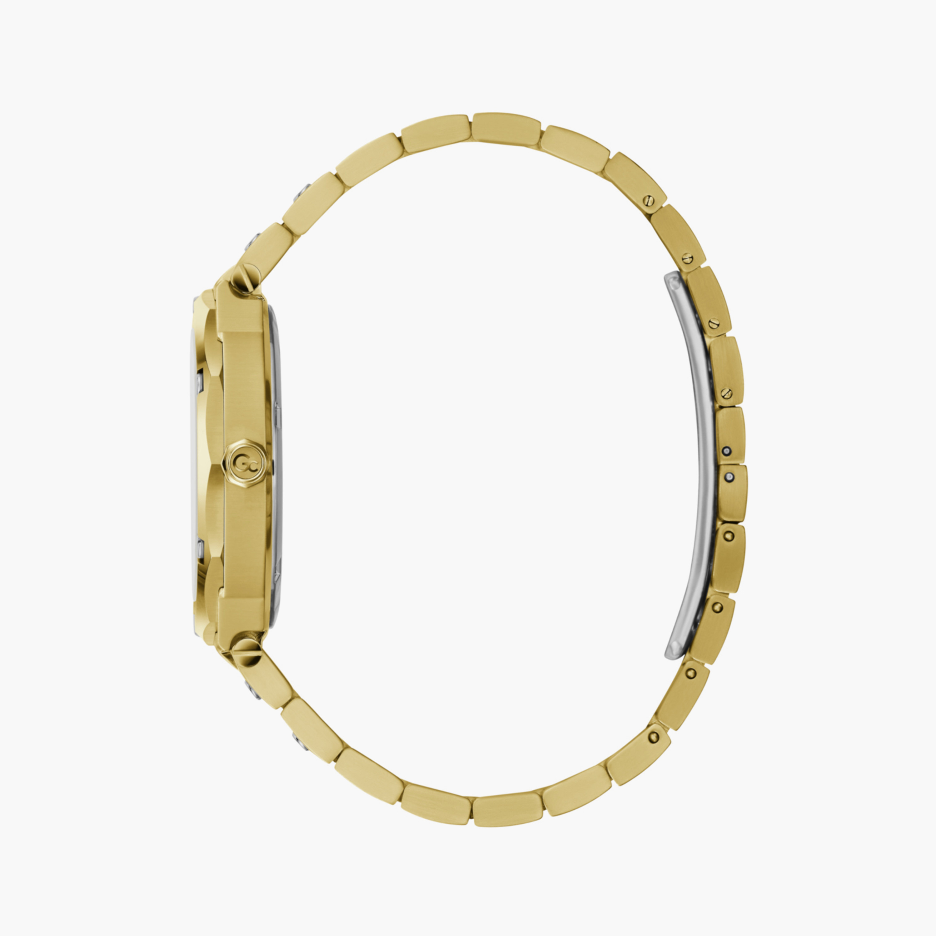 ساعة GC للنساء 36 مم فضة بعرض تناظري من الستانلس ستيل | Y60002L1MF-women-watchesandjewellery-watches-image-3