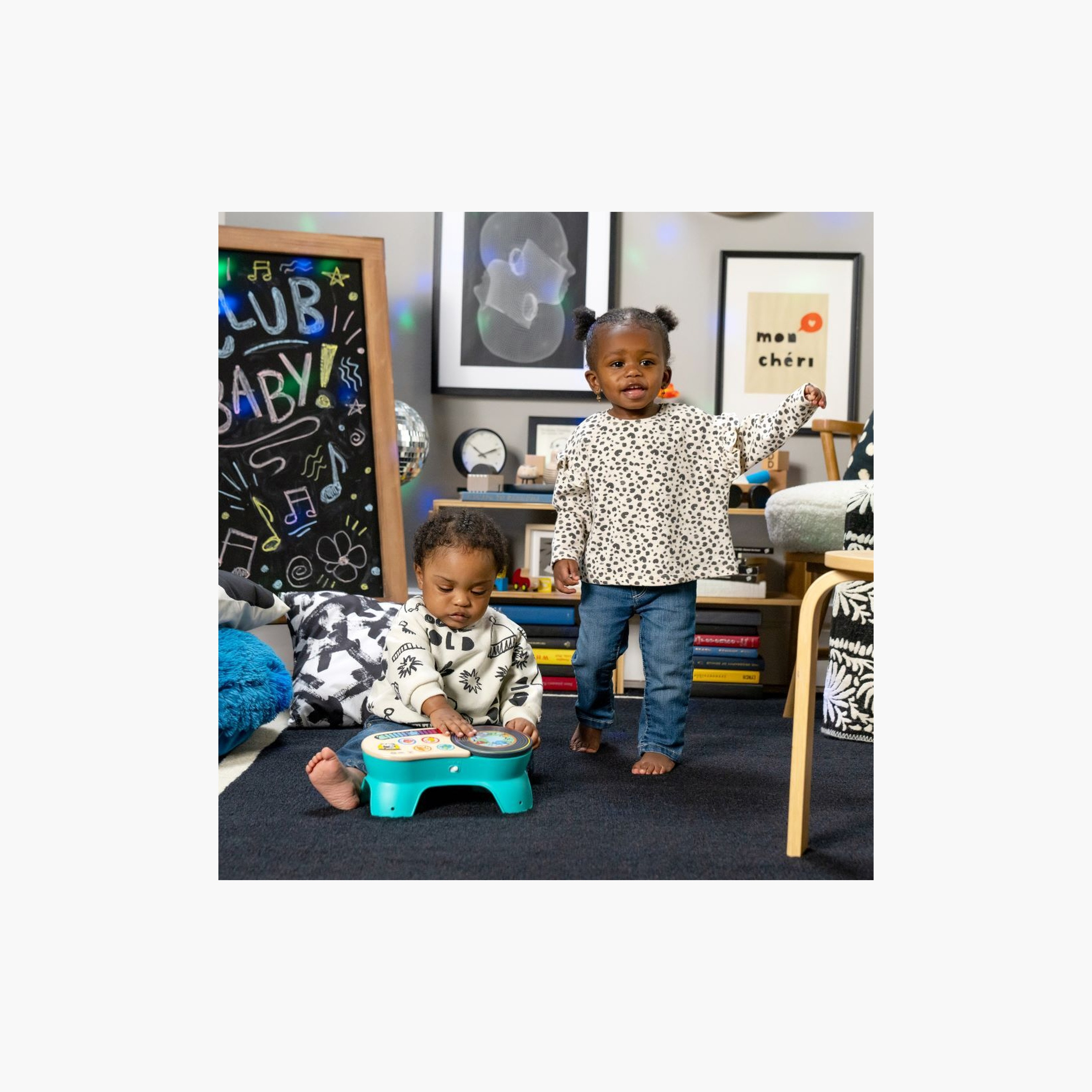 Baby Einstein Hape DJ Discovery Musical Toy Turntable - 6 Months+-toys-babyandtoddlertoys-lightsandmusicaltoys-image-5