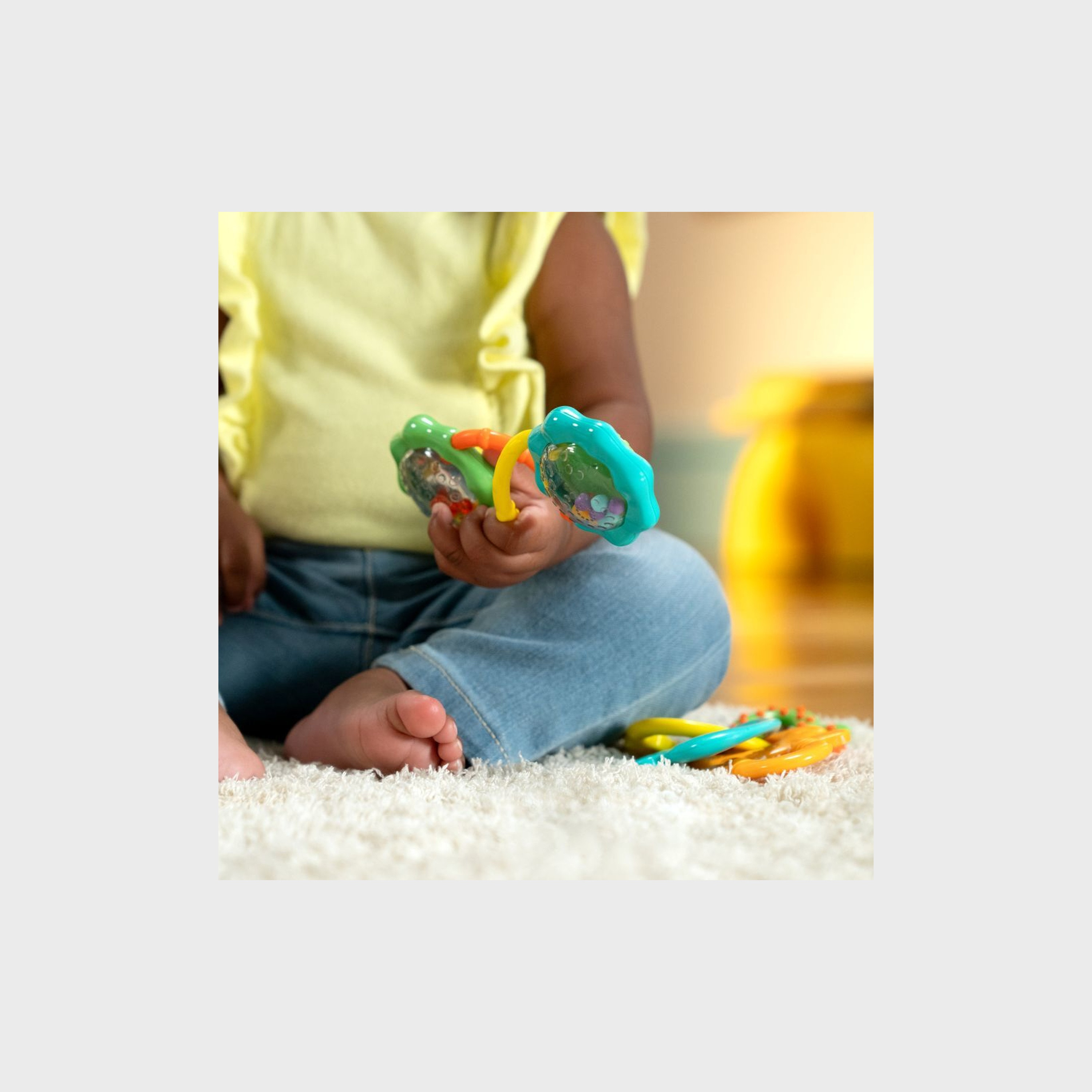 Bright Starts 4-Piece Catch Me Smile Holiday Gift Set - 3 Months+-toys-babyandtoddlertoys-rattlesandteethers-image-4