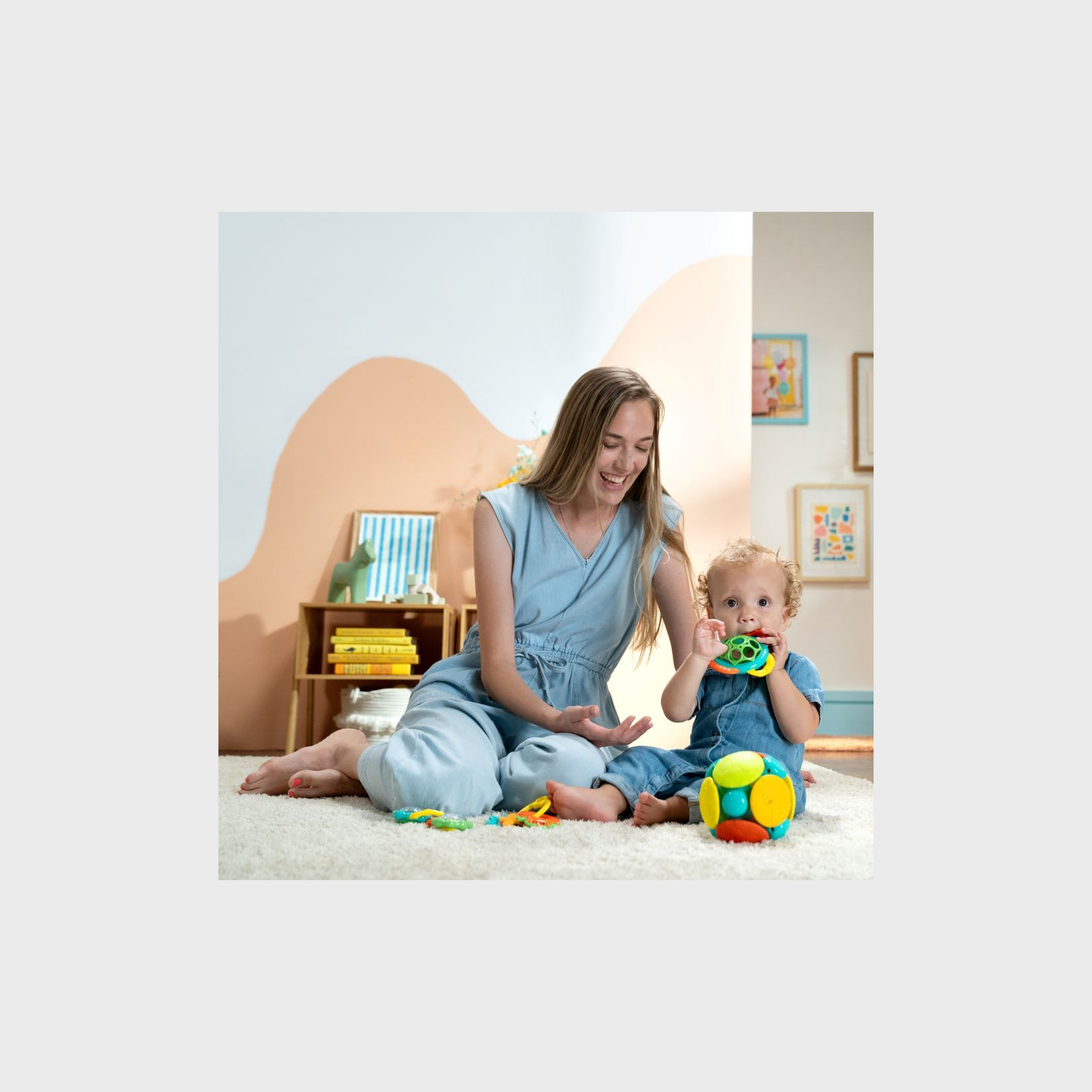 Bright Starts 4-Piece Catch Me Smile Holiday Gift Set - 3 Months+-toys-babyandtoddlertoys-rattlesandteethers-image-6