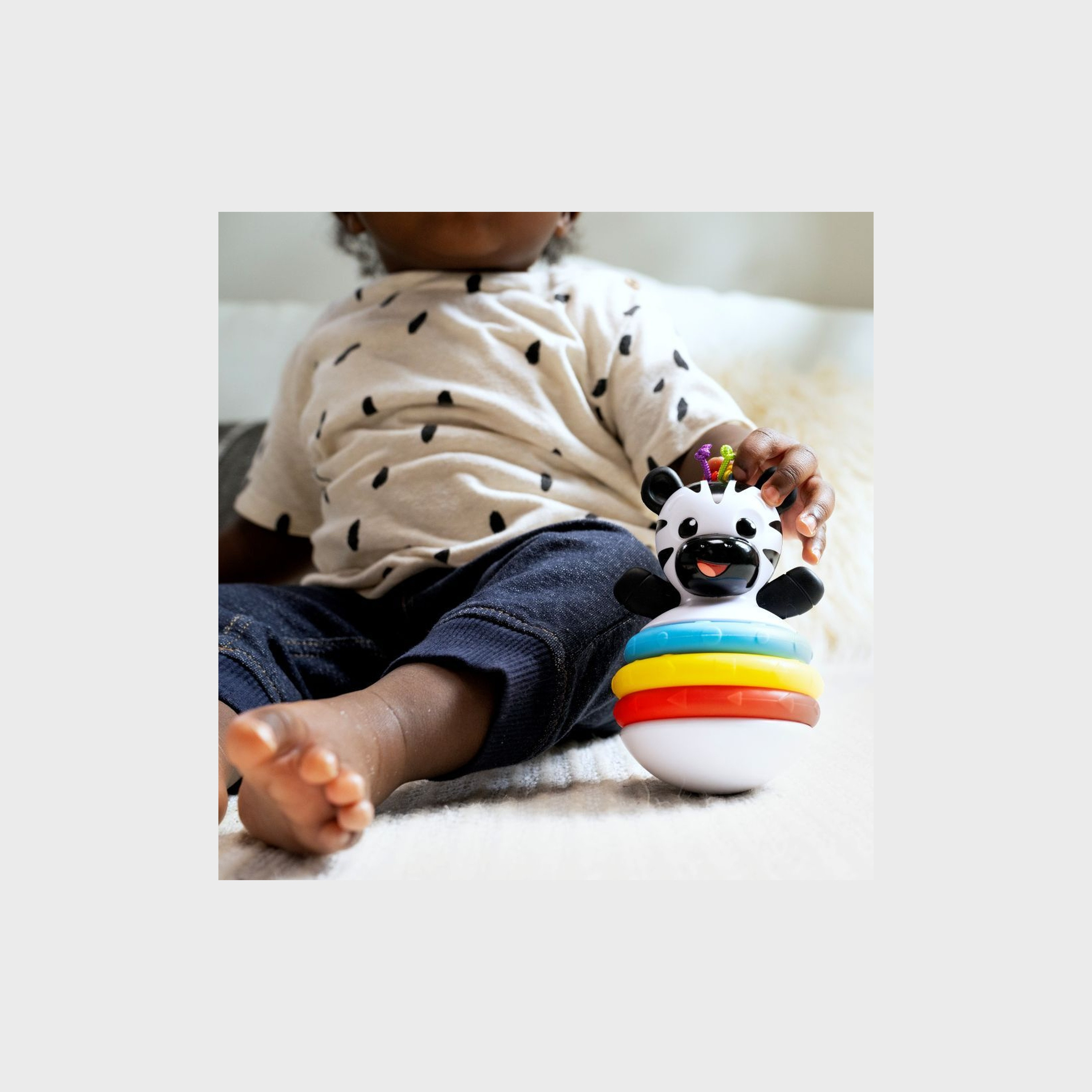 Baby Einstein 3-Piece Zen the Zebra Gift Set - 3 Months+-baby-feeding-teethers-image-3