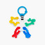 Baby Einstein Ocean Explorers Sea of Sensory BPA Free Teether Toy - 3 Months+-toys-babyandtoddlertoys-rattlesandteethers-image-1