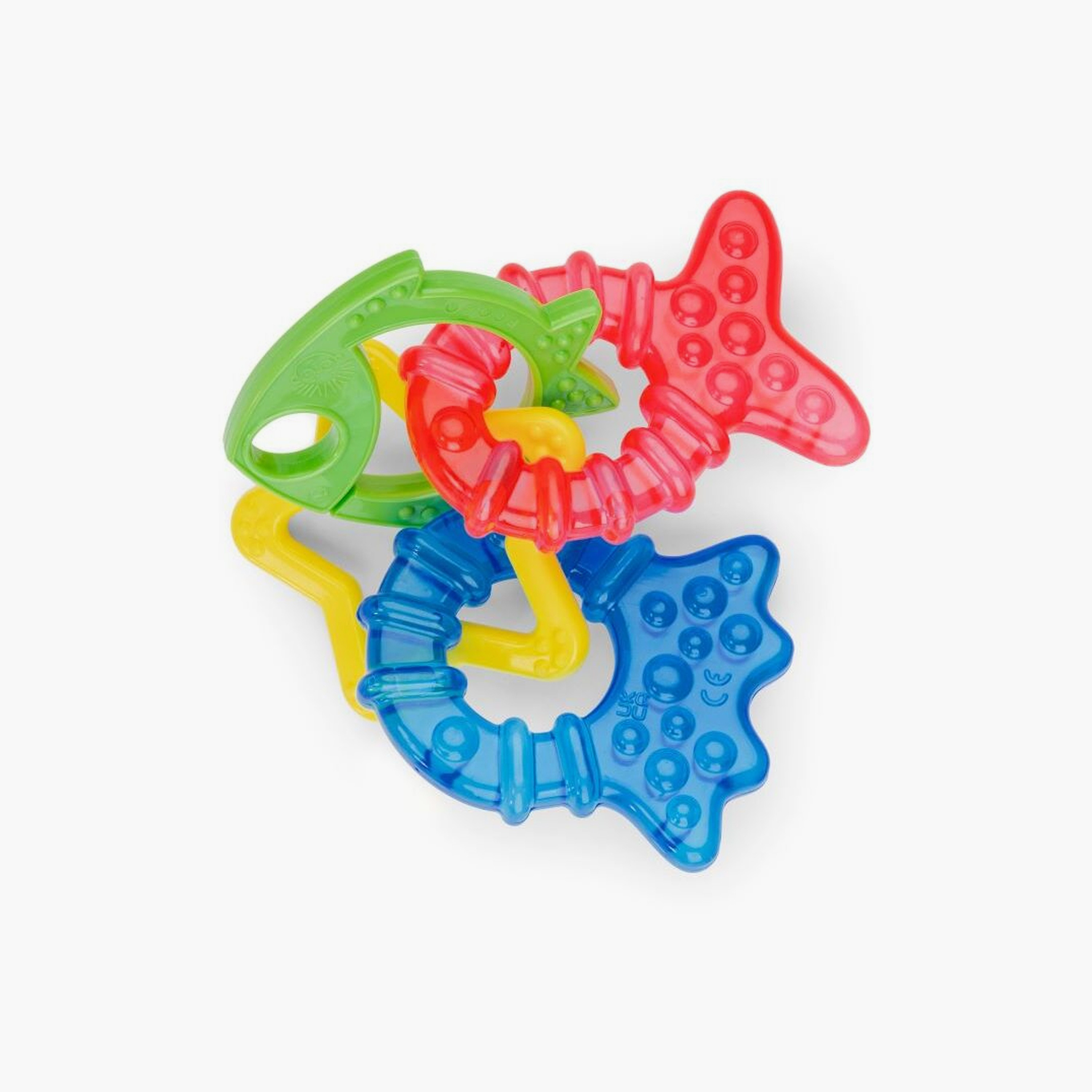 Baby Einstein 4-Piece Cool Critters BPA Free Teether Toy Set - 3-36 Months-toys-babyandtoddlertoys-rattlesandteethers-image-1
