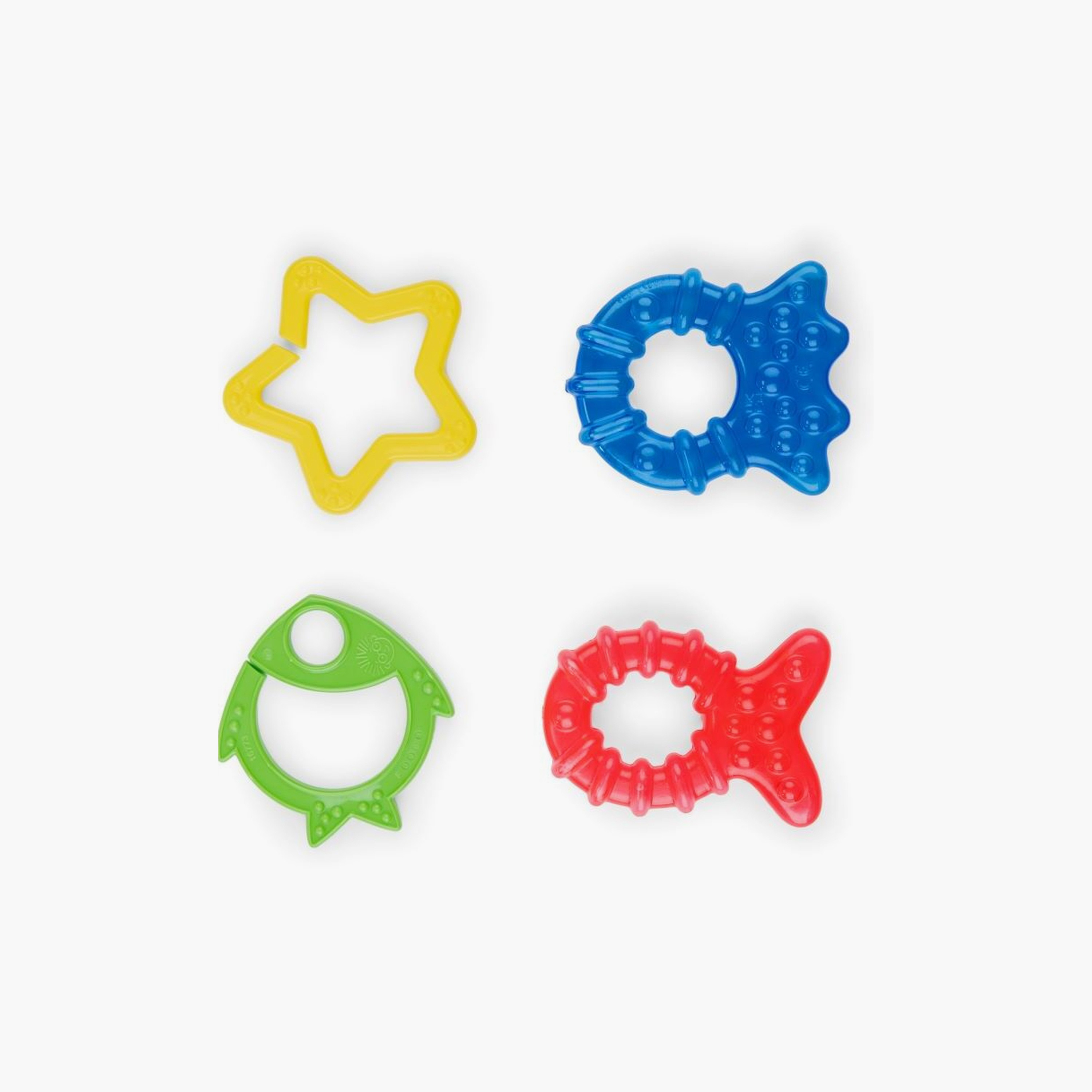 Baby Einstein 4-Piece Cool Critters BPA Free Teether Toy Set - 3-36 Months-toys-babyandtoddlertoys-rattlesandteethers-image-2