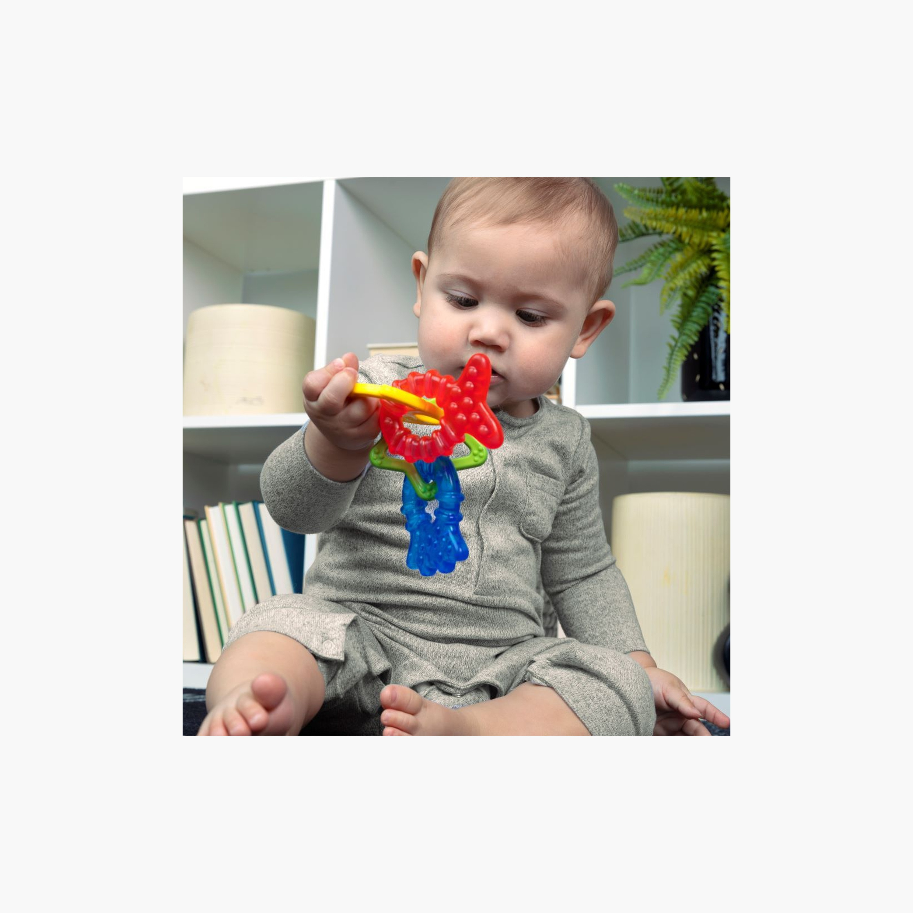Baby Einstein 4-Piece Cool Critters BPA Free Teether Toy Set - 3-36 Months-toys-babyandtoddlertoys-rattlesandteethers-image-3