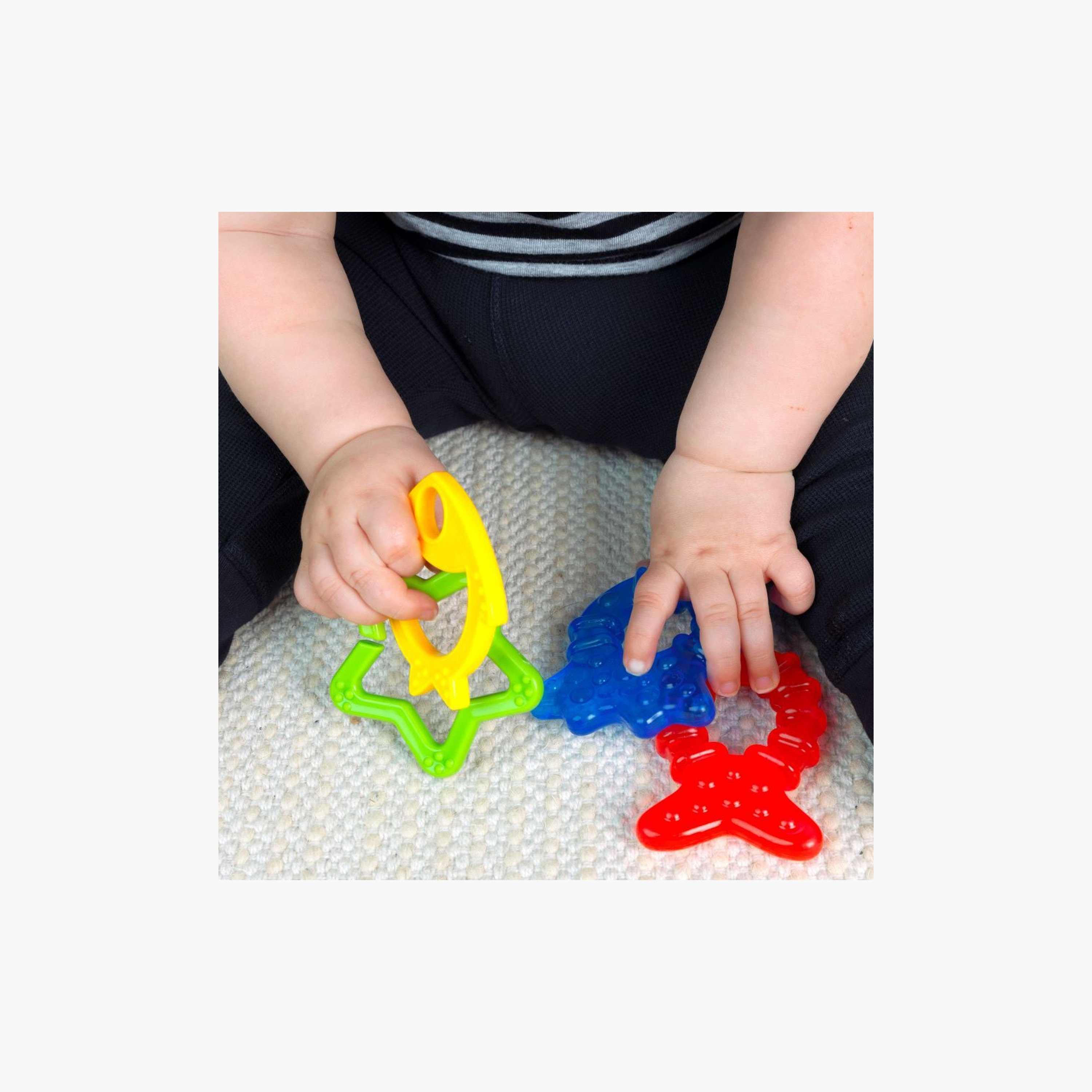 Baby Einstein 4-Piece Cool Critters BPA Free Teether Toy Set - 3-36 Months-toys-babyandtoddlertoys-rattlesandteethers-image-4