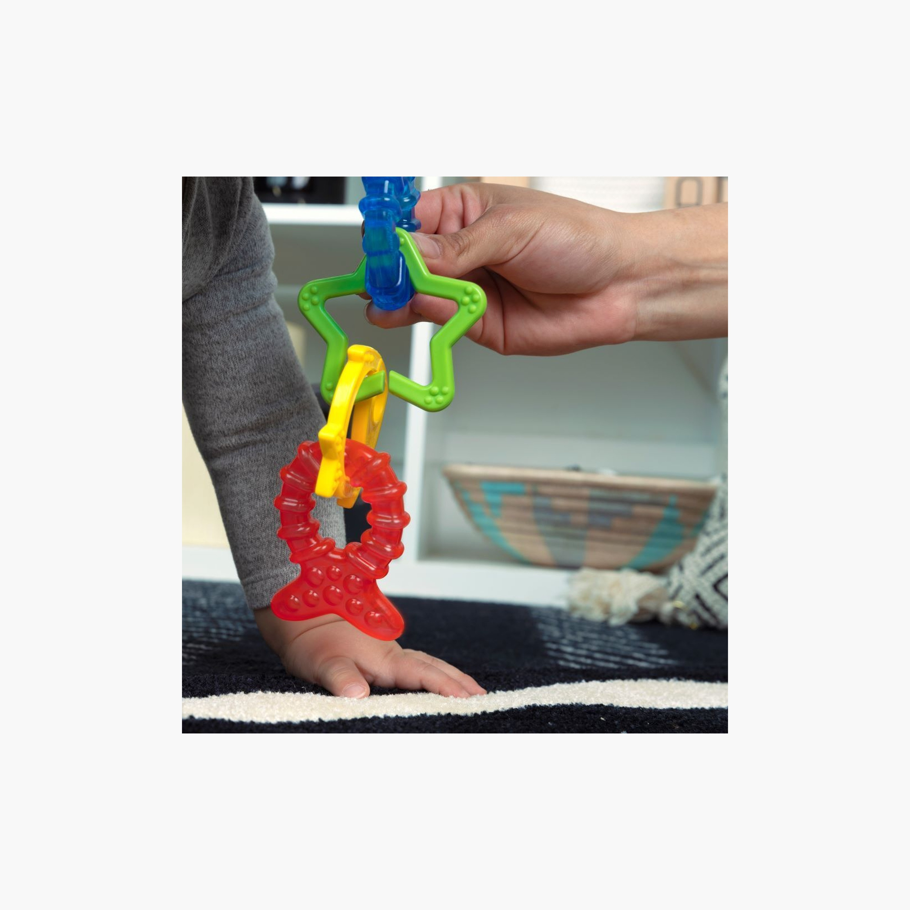Baby Einstein 4-Piece Cool Critters BPA Free Teether Toy Set - 3-36 Months-toys-babyandtoddlertoys-rattlesandteethers-image-5