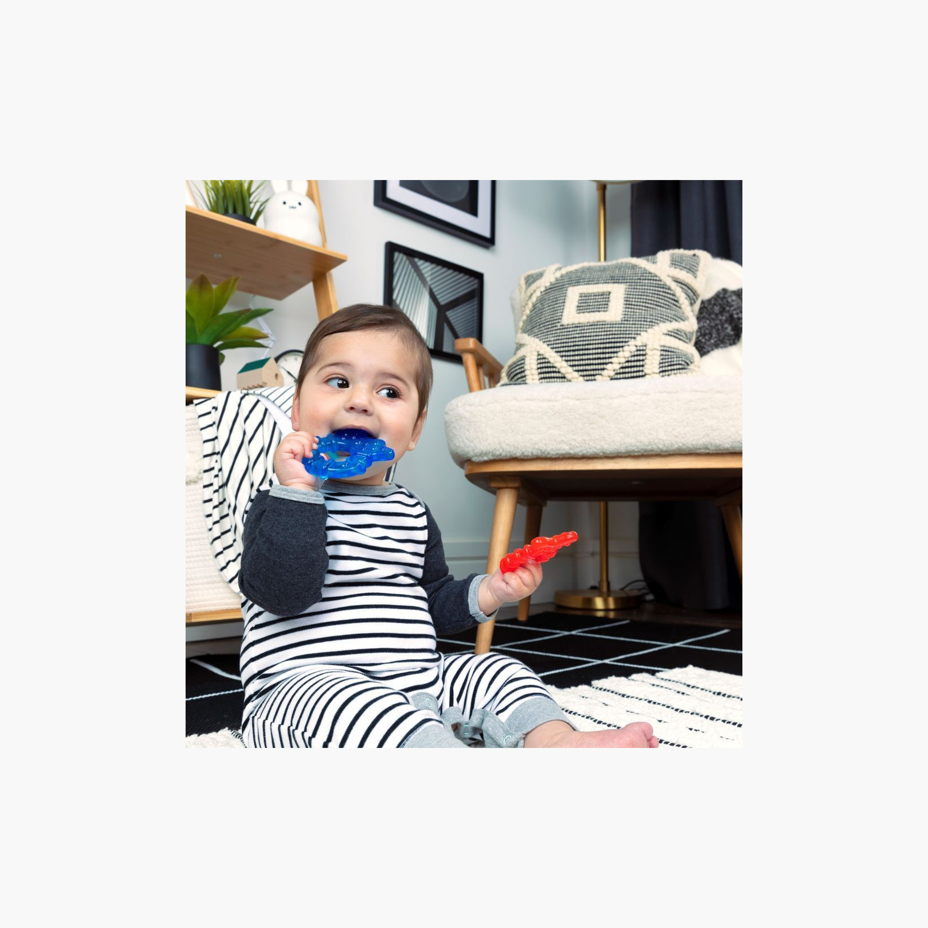 Baby Einstein 4-Piece Cool Critters BPA Free Teether Toy Set - 3-36 Months-toys-babyandtoddlertoys-rattlesandteethers-image-6