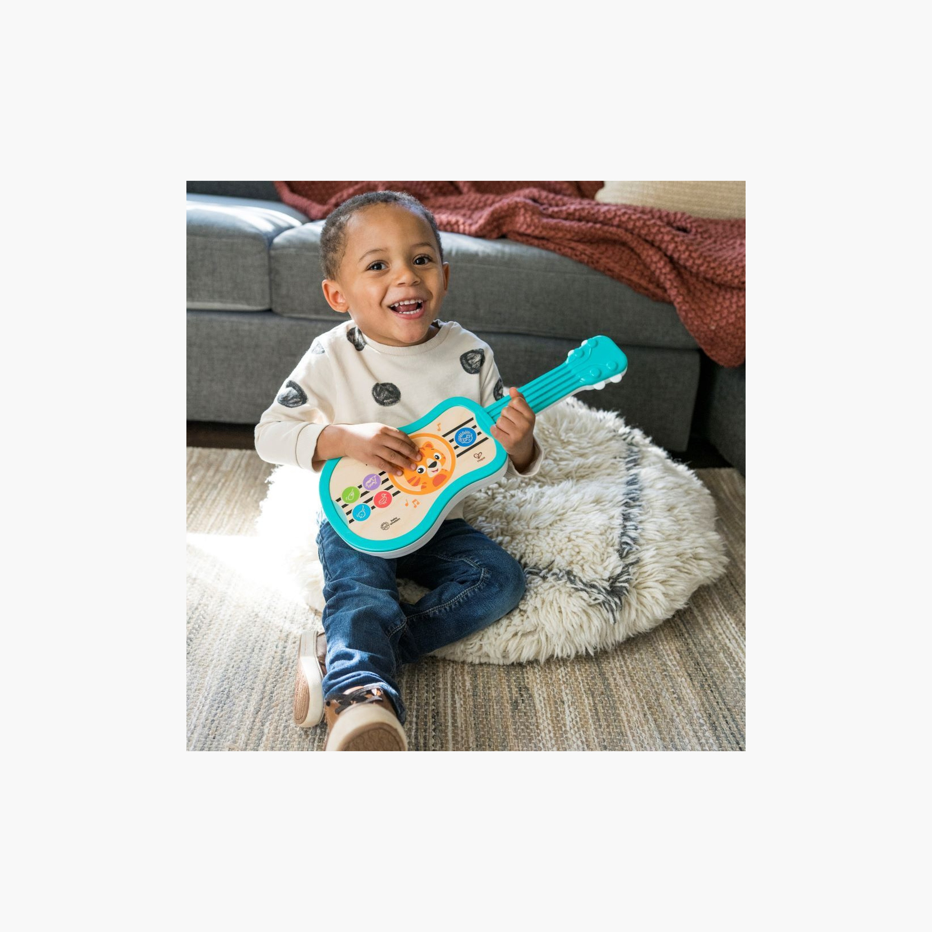 Baby Einstein Sing & Strum Magic Touch Ukulele with Melodies - 6 Months+-toys-babyandtoddlertoys-lightsandmusicaltoys-image-2