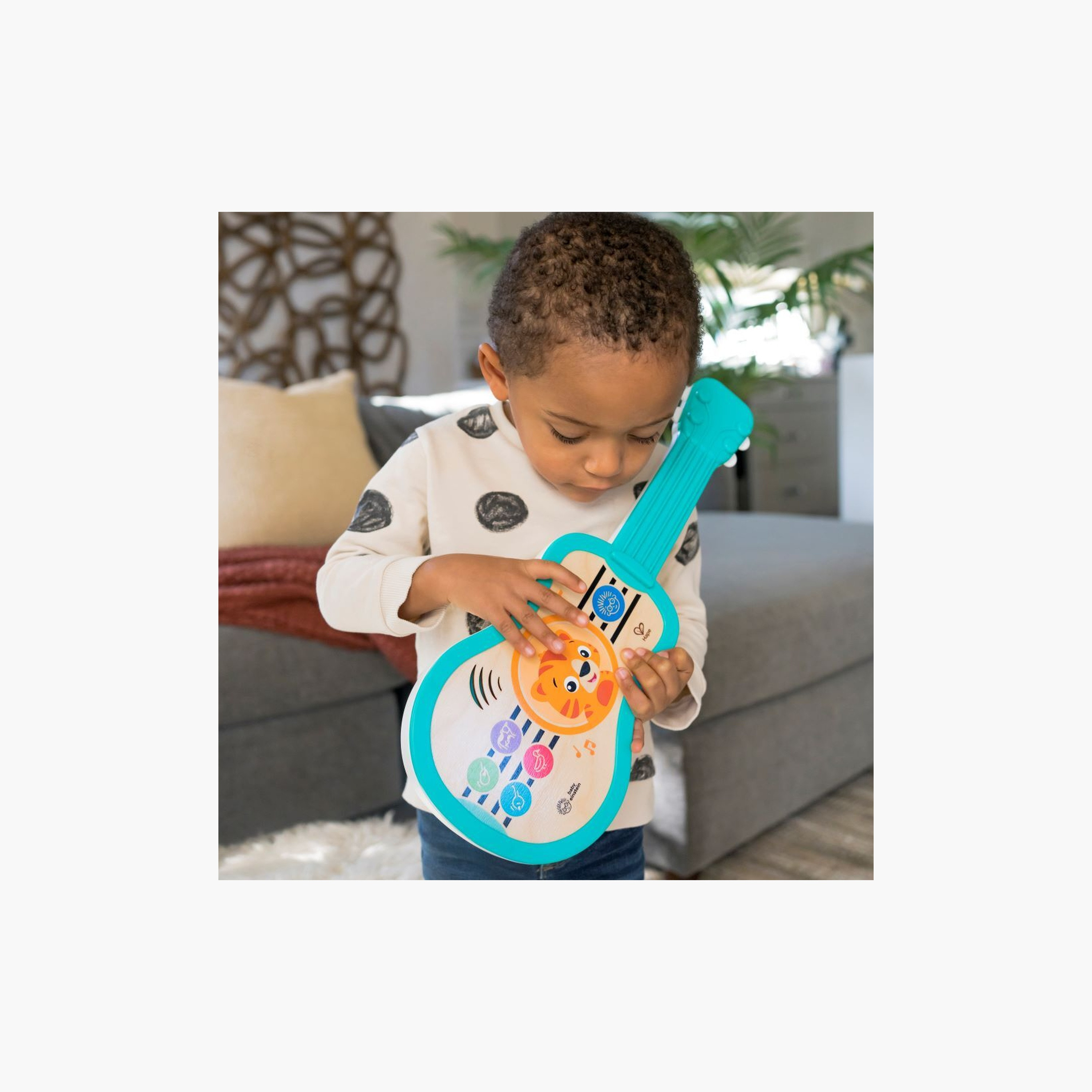 Baby Einstein Sing & Strum Magic Touch Ukulele with Melodies - 6 Months+-toys-babyandtoddlertoys-lightsandmusicaltoys-image-3