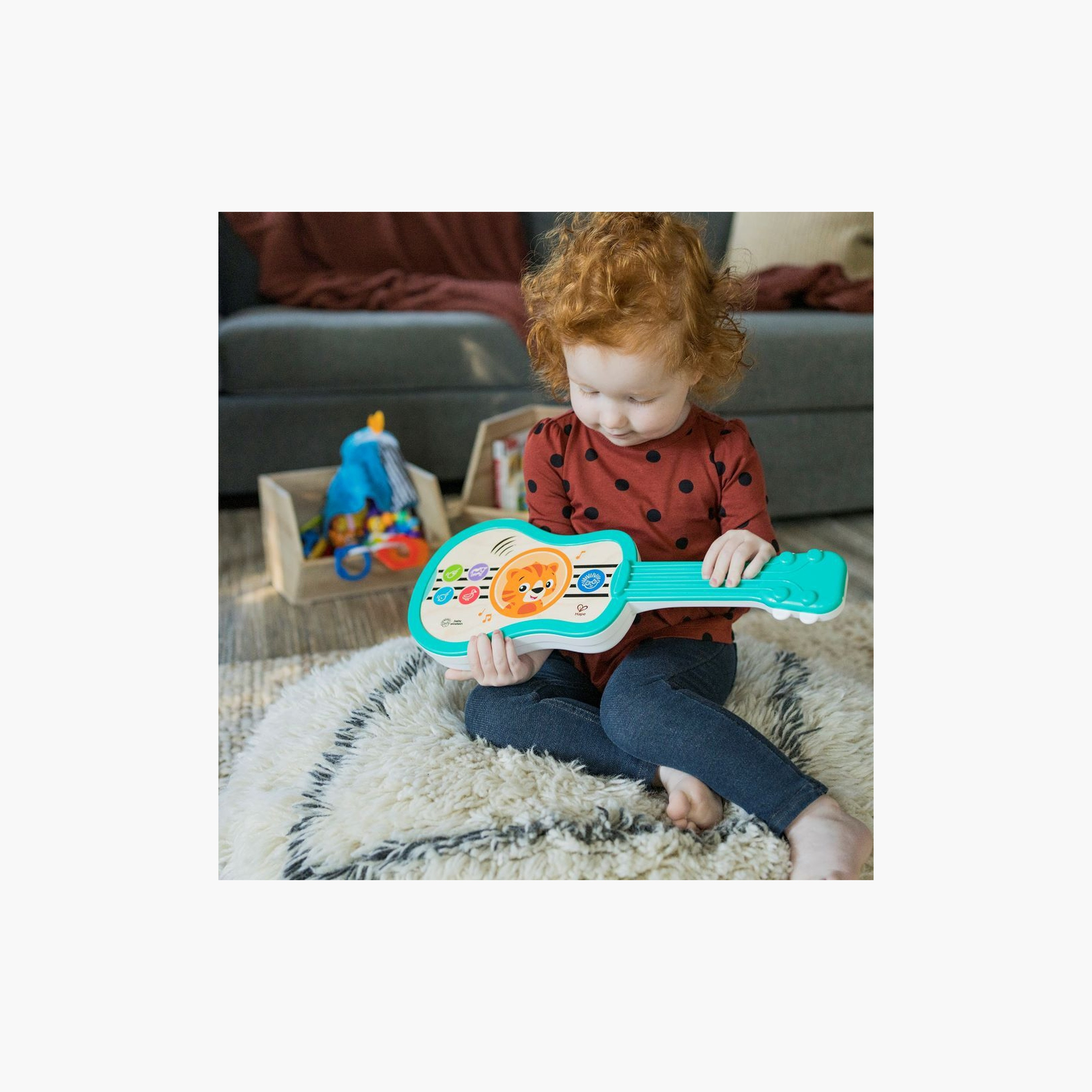 Baby Einstein Sing & Strum Magic Touch Ukulele with Melodies - 6 Months+-toys-babyandtoddlertoys-lightsandmusicaltoys-image-4