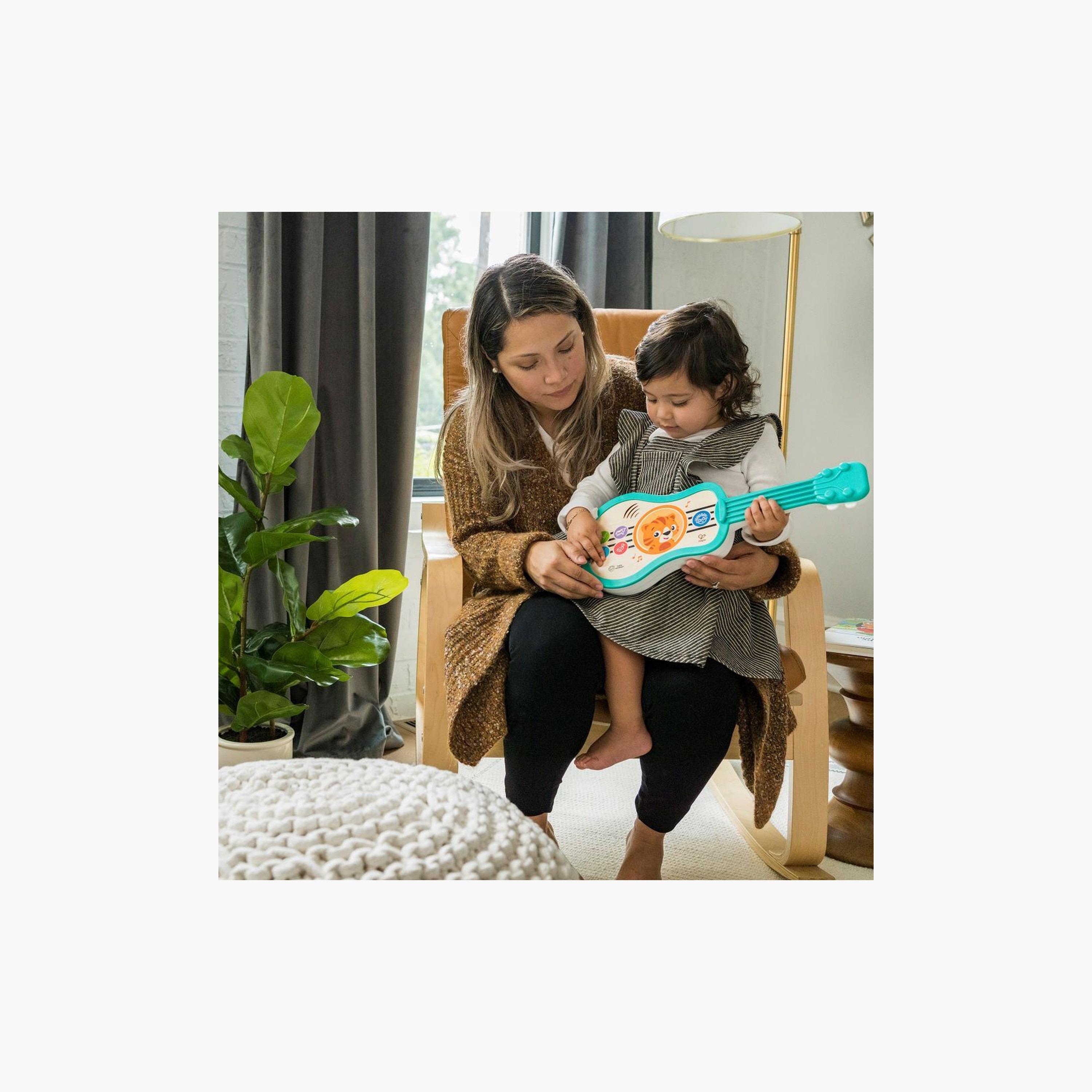 Baby Einstein Sing & Strum Magic Touch Ukulele with Melodies - 6 Months+-toys-babyandtoddlertoys-lightsandmusicaltoys-image-5