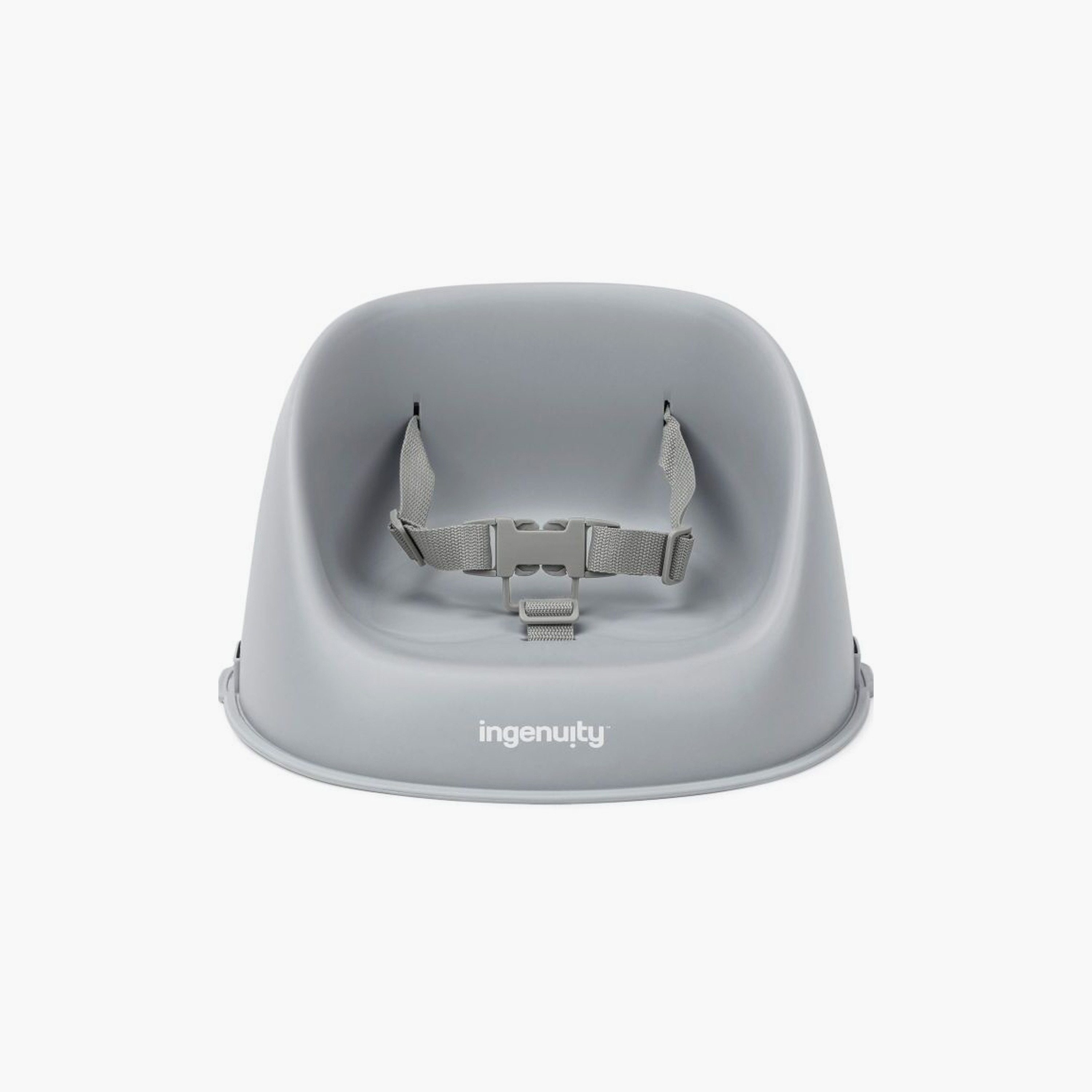 Ingenuity My Spot Easy-Clean Booster Seat with Washable Straps & 3-Point Harness - 6 Months+-baby-feeding-highchairsandboosters-image-1