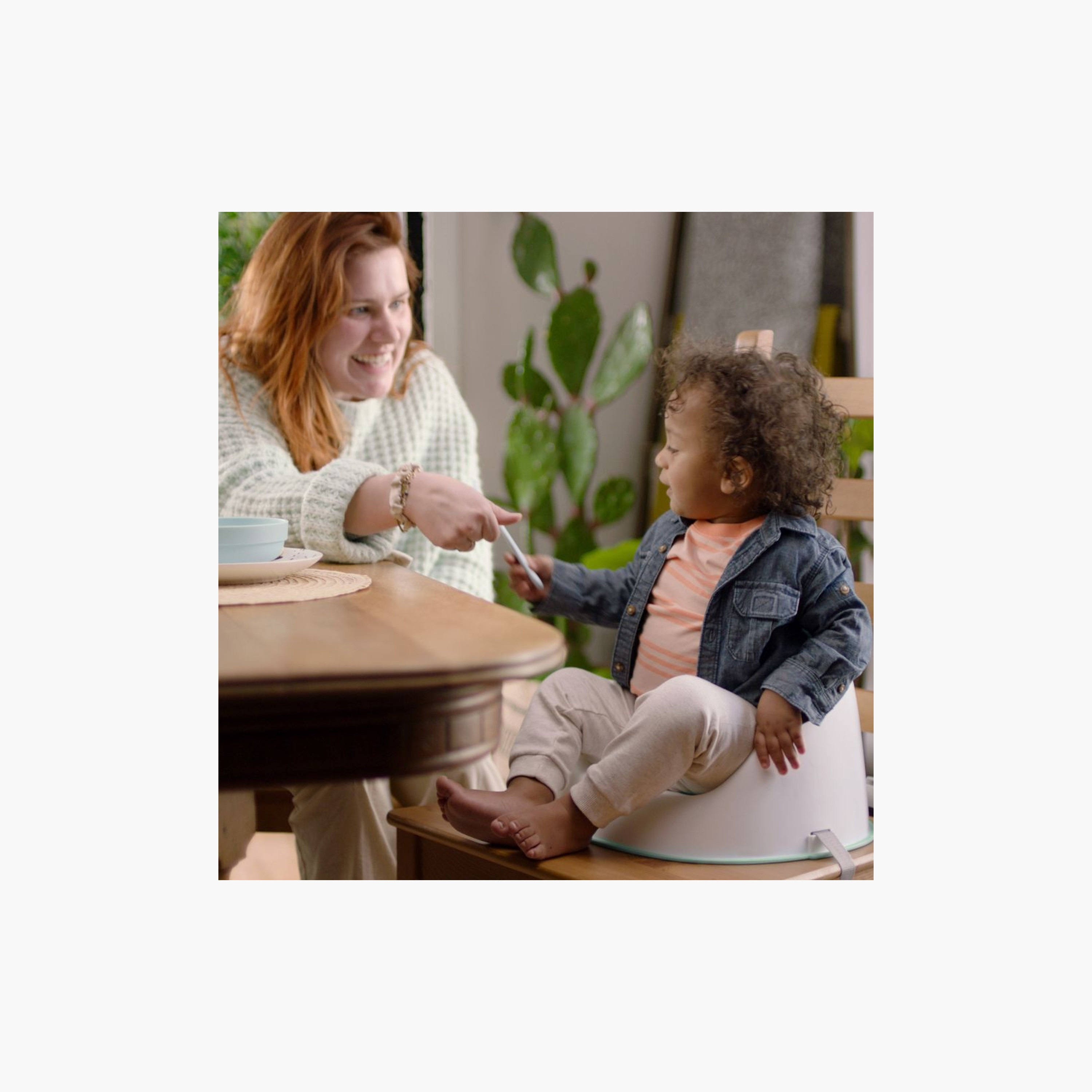 Ingenuity My Spot Easy-Clean Booster Seat with Washable Straps & 3-Point Harness - 6 Months+-baby-feeding-highchairsandboosters-image-6