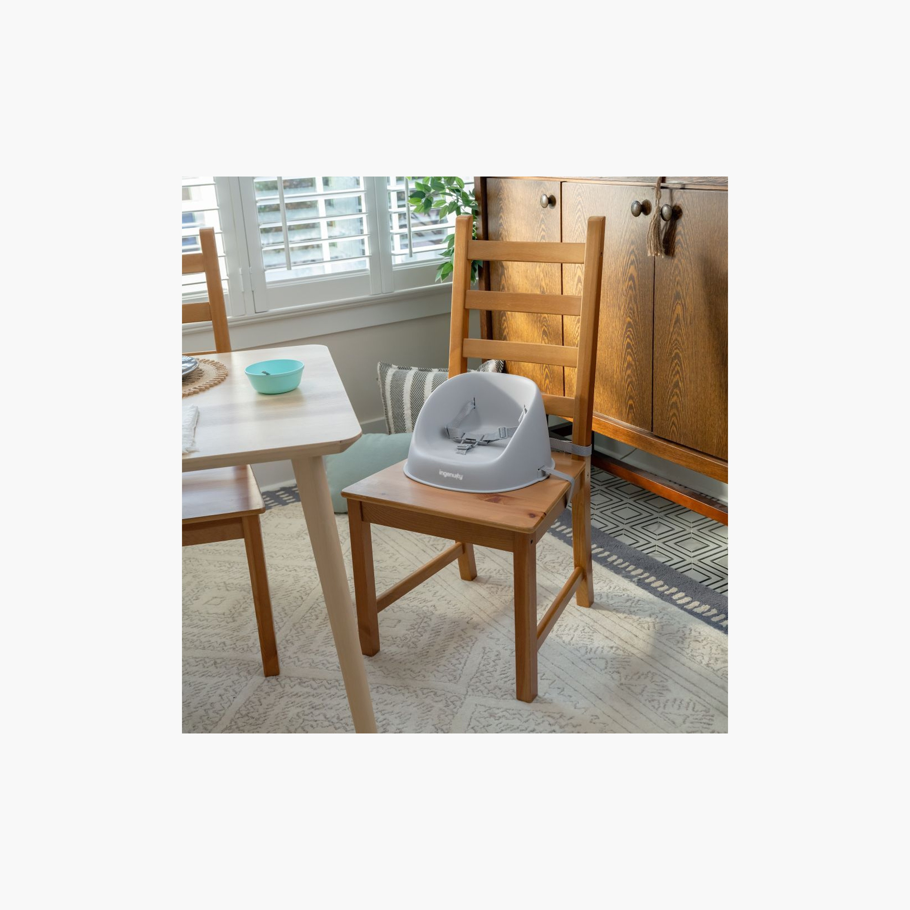 Ingenuity My Spot Easy-Clean Booster Seat with Washable Straps & 3-Point Harness - 6 Months+-baby-feeding-highchairsandboosters-image-7