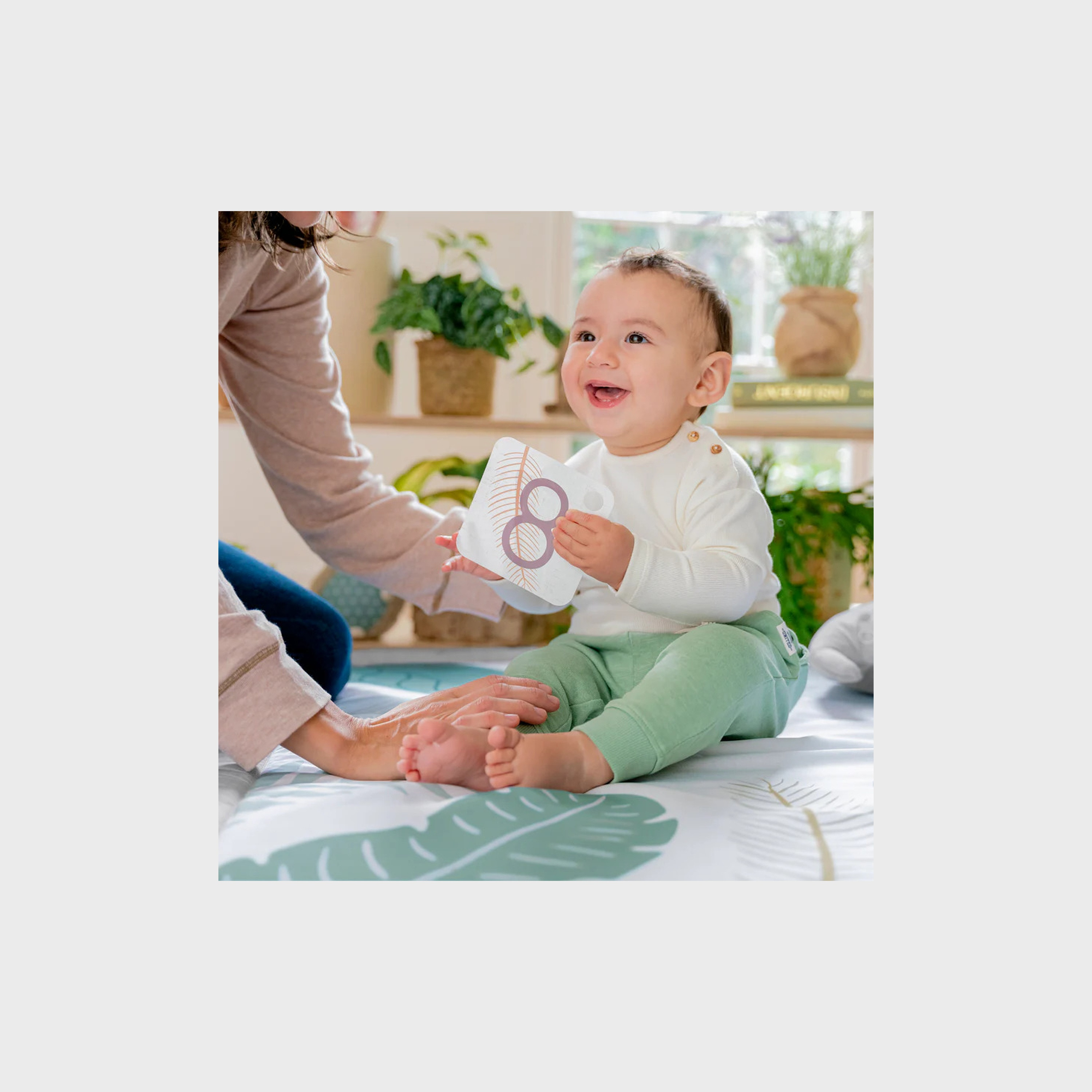 Ingenuity Sprout Spot Baby Milestone Play Mat with Photo Props & 5 Developmental Toys - Newborns+-baby-infantactivity-playpensandplaymats-image-6