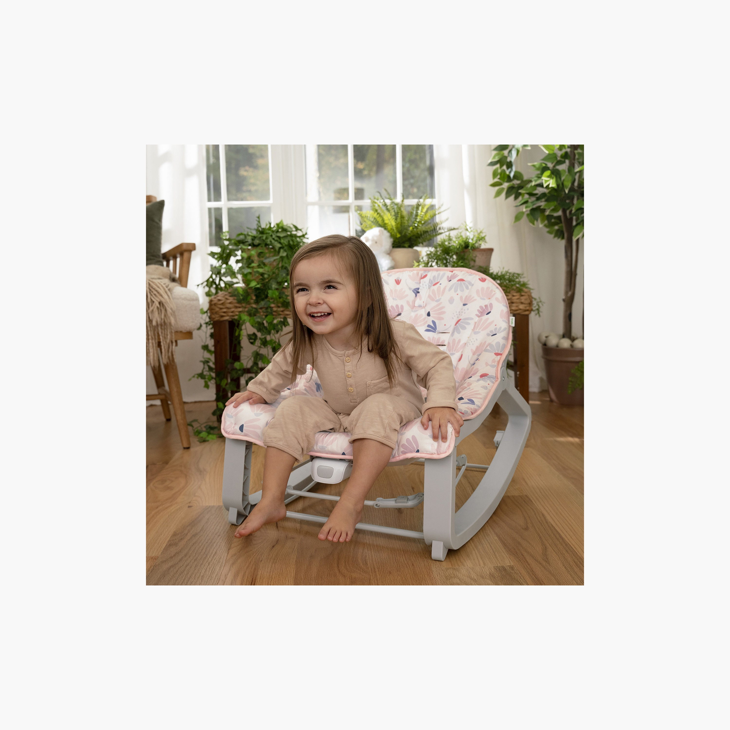 Ingenuity Keep Cozy 3-in-1 Rocker & Seat with Removable Bolster & Plush Toy - Newborns+-baby-infantactivity-rockers-image-11