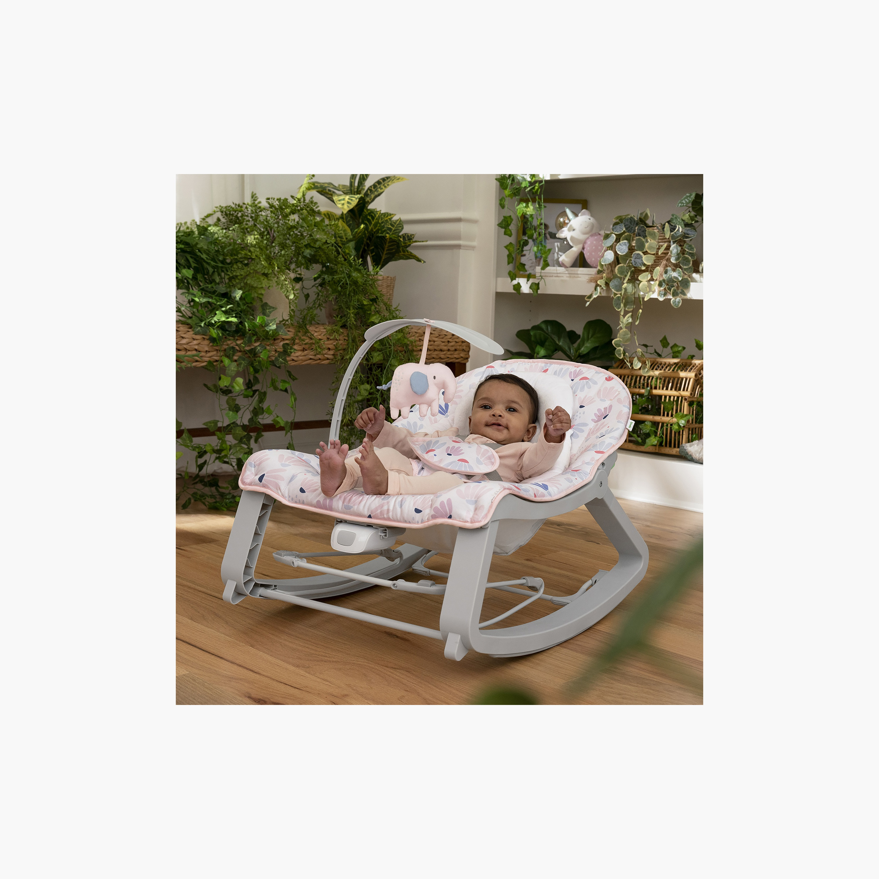 Ingenuity Keep Cozy 3-in-1 Rocker & Seat with Removable Bolster & Plush Toy - Newborns+-baby-infantactivity-rockers-image-12