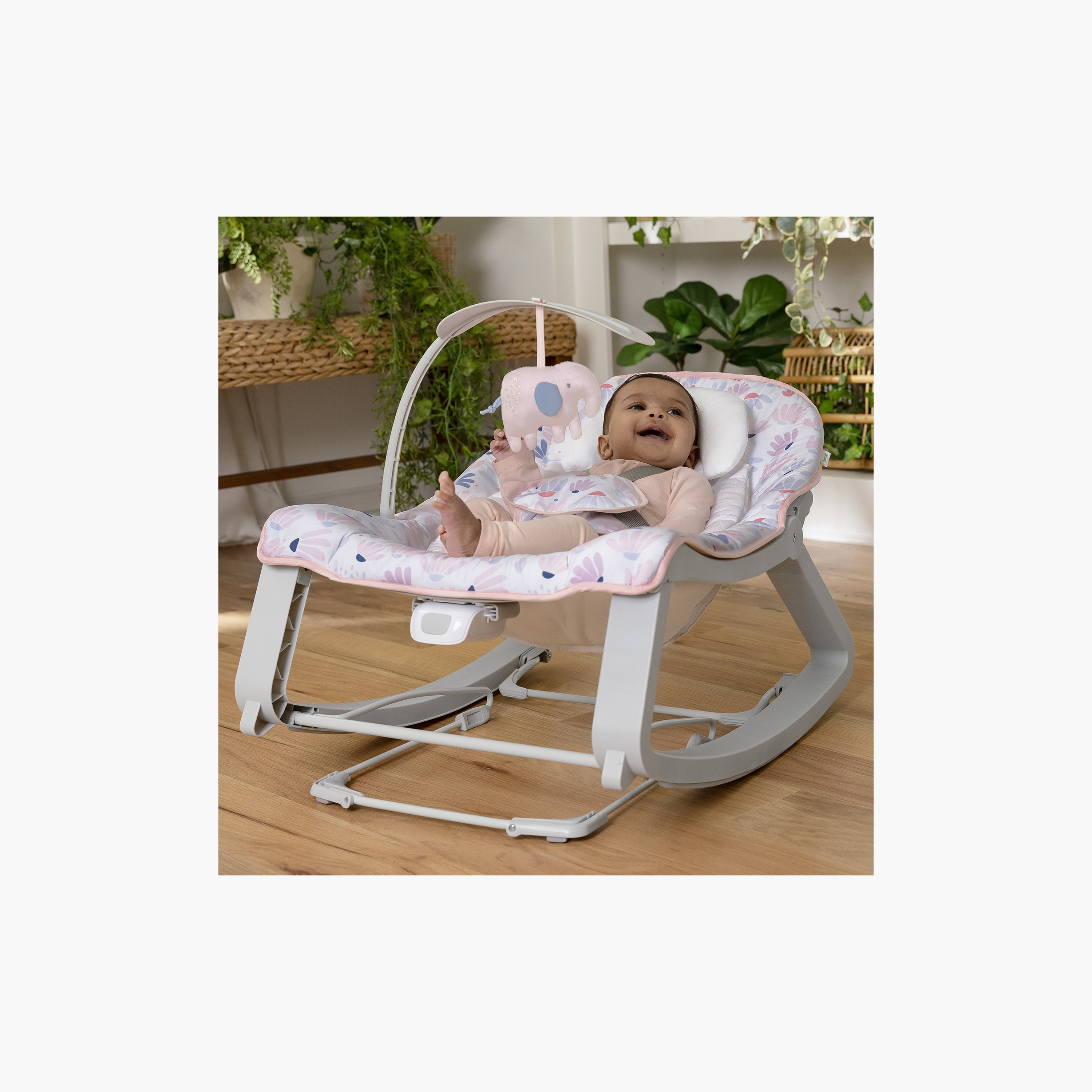 Ingenuity Keep Cozy 3-in-1 Rocker & Seat with Removable Bolster & Plush Toy - Newborns+-baby-infantactivity-rockers-image-7