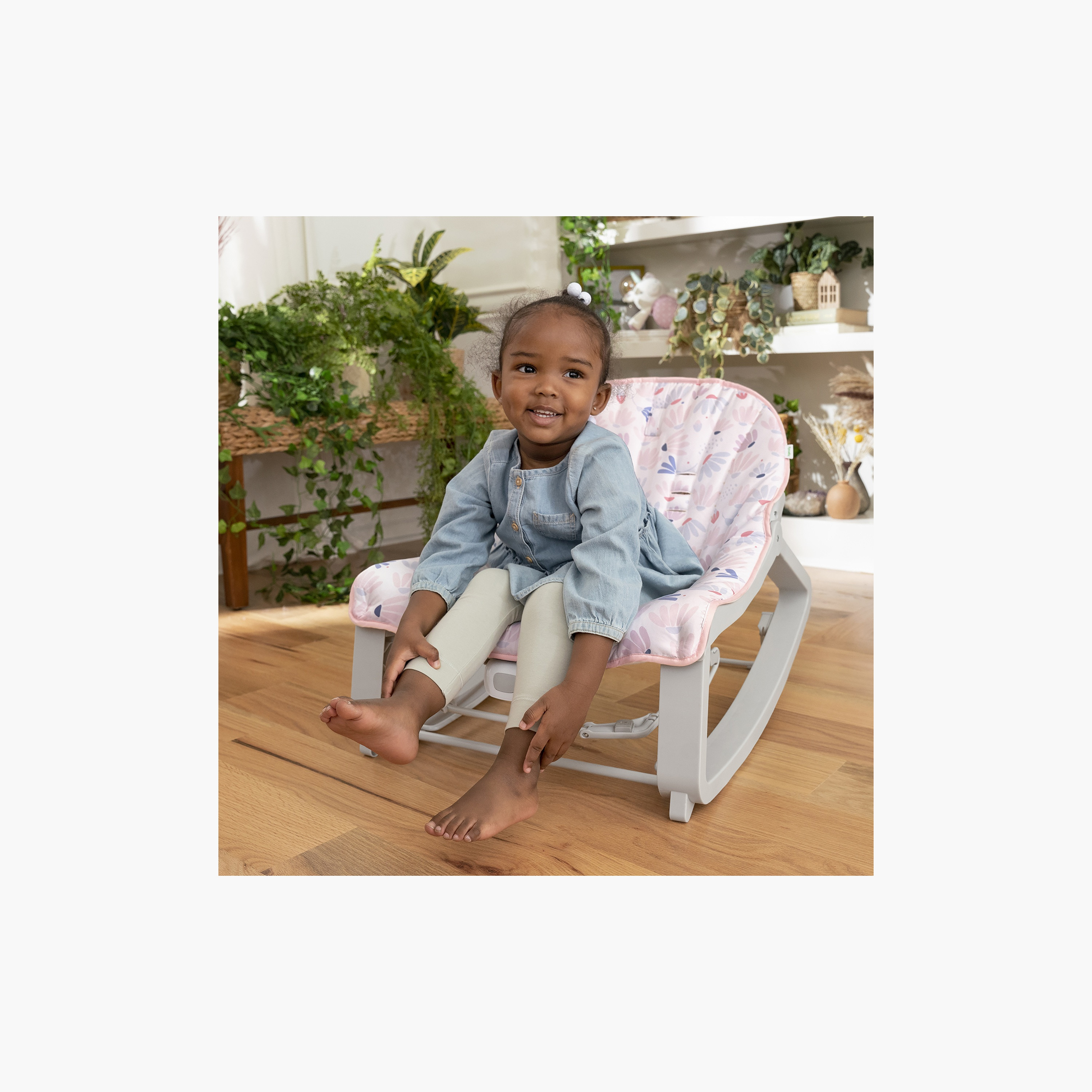 Ingenuity Keep Cozy 3-in-1 Rocker & Seat with Removable Bolster & Plush Toy - Newborns+-baby-infantactivity-rockers-image-8