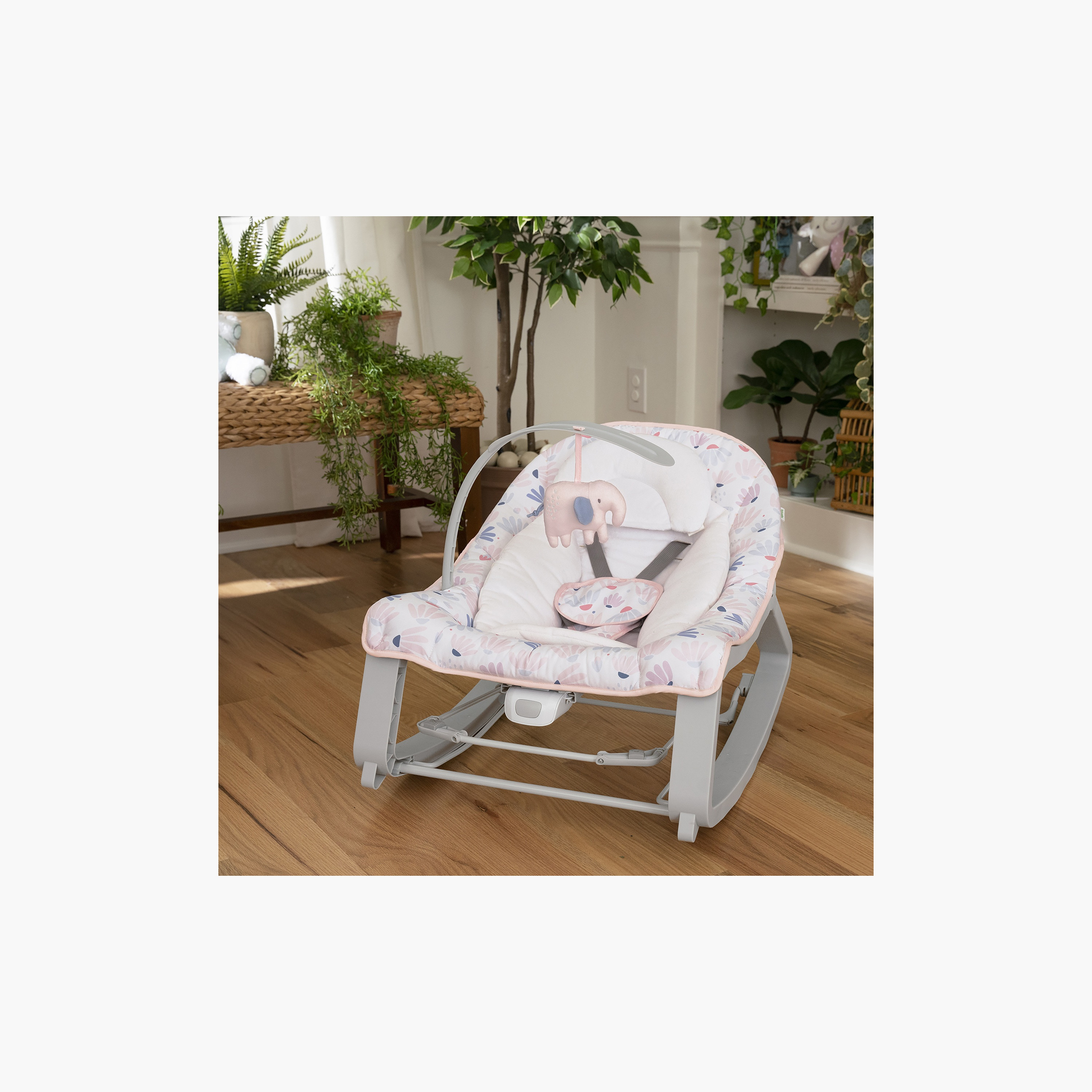 Ingenuity Keep Cozy 3-in-1 Rocker & Seat with Removable Bolster & Plush Toy - Newborns+-baby-infantactivity-rockers-image-9