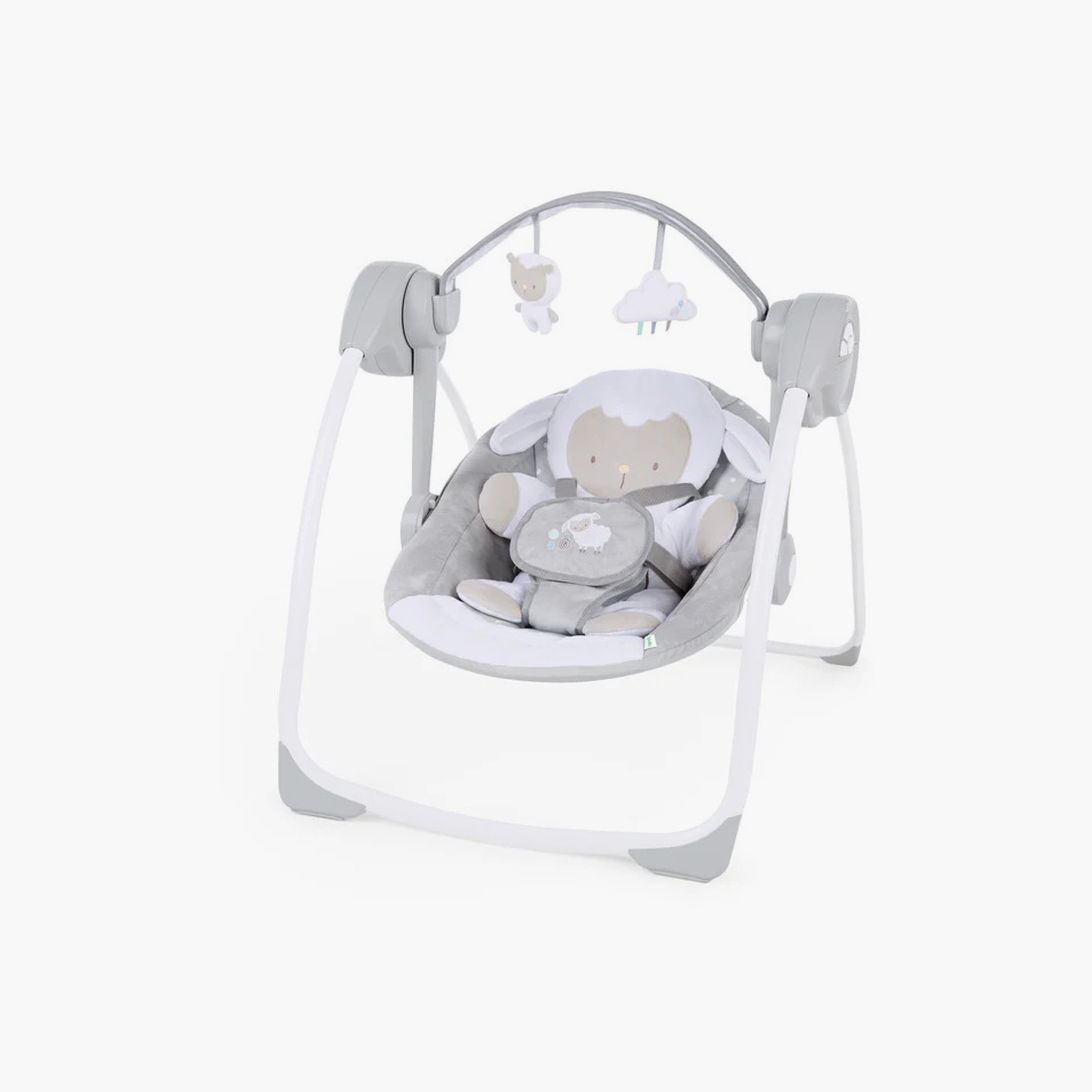 Ingenuity Comfort 2 Go Compact Foldable Swing with 12 Melodies - 0 to 9 Months-toys-outdoor-slidesandswings-image-1