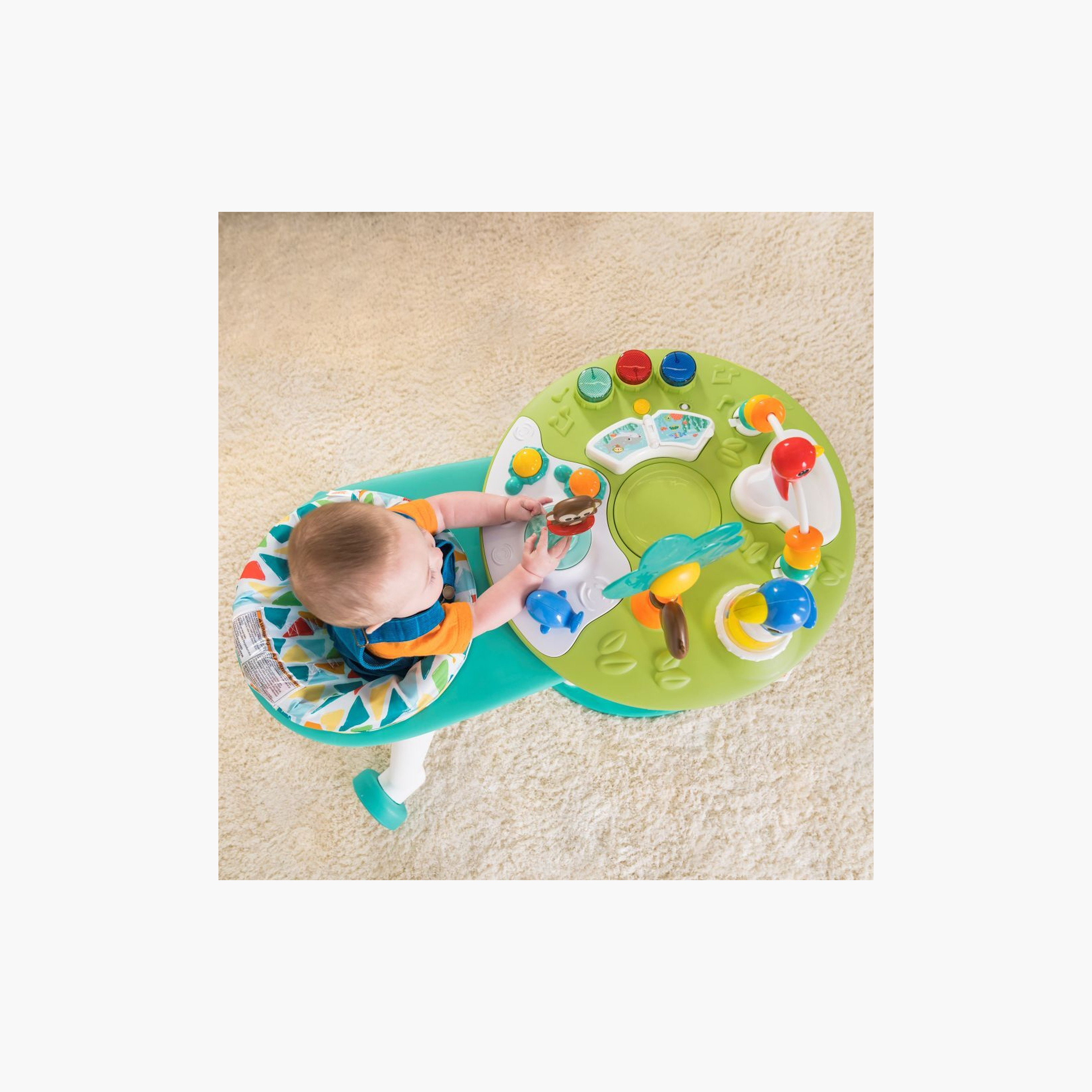 Bright Starts Around We Go 2-in-1 Walk-Around Baby Activity Centre with Table - 6 Months+-baby-infantactivity-bouncers-image-3