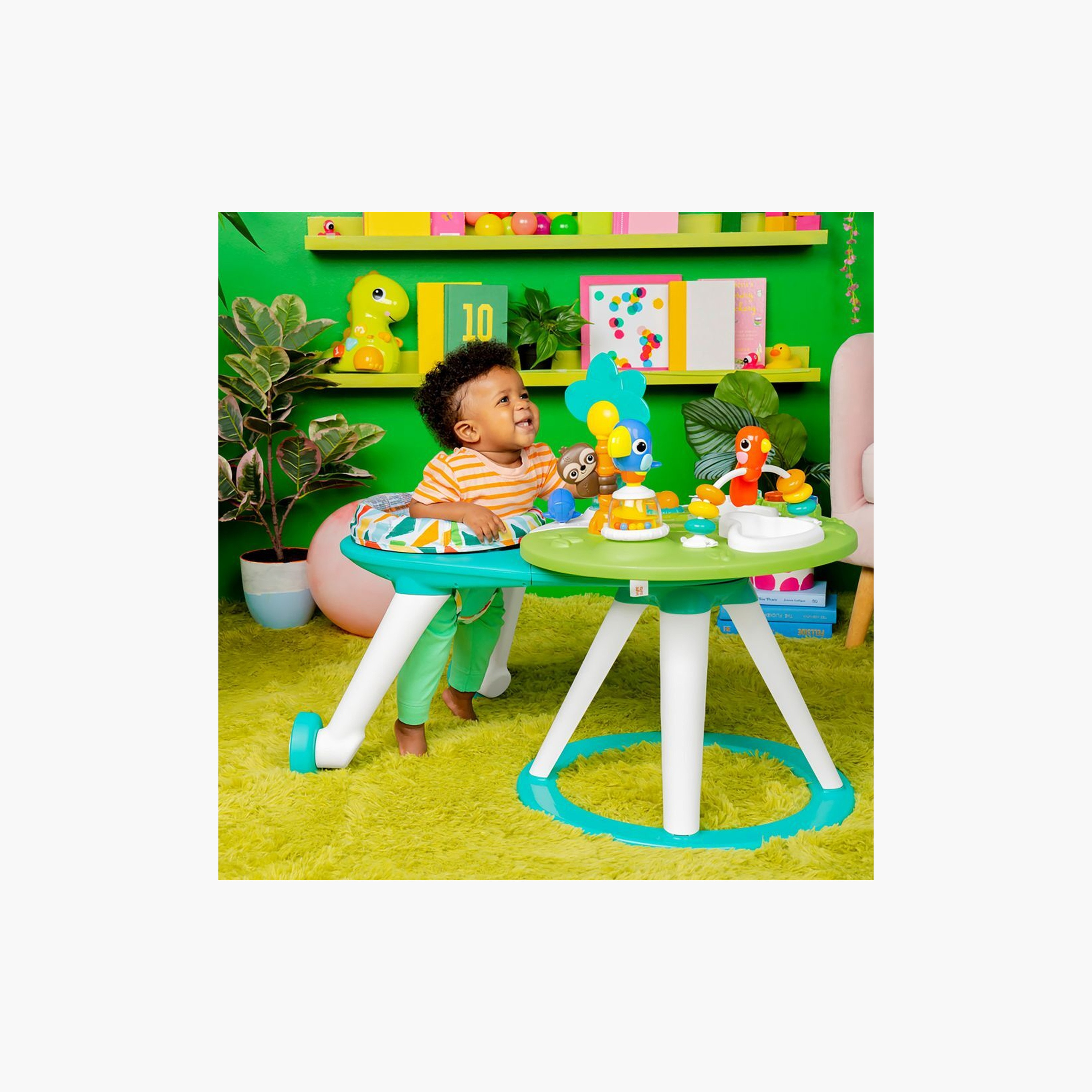 Bright Starts Around We Go 2-in-1 Walk-Around Baby Activity Centre with Table - 6 Months+-baby-infantactivity-bouncers-image-5