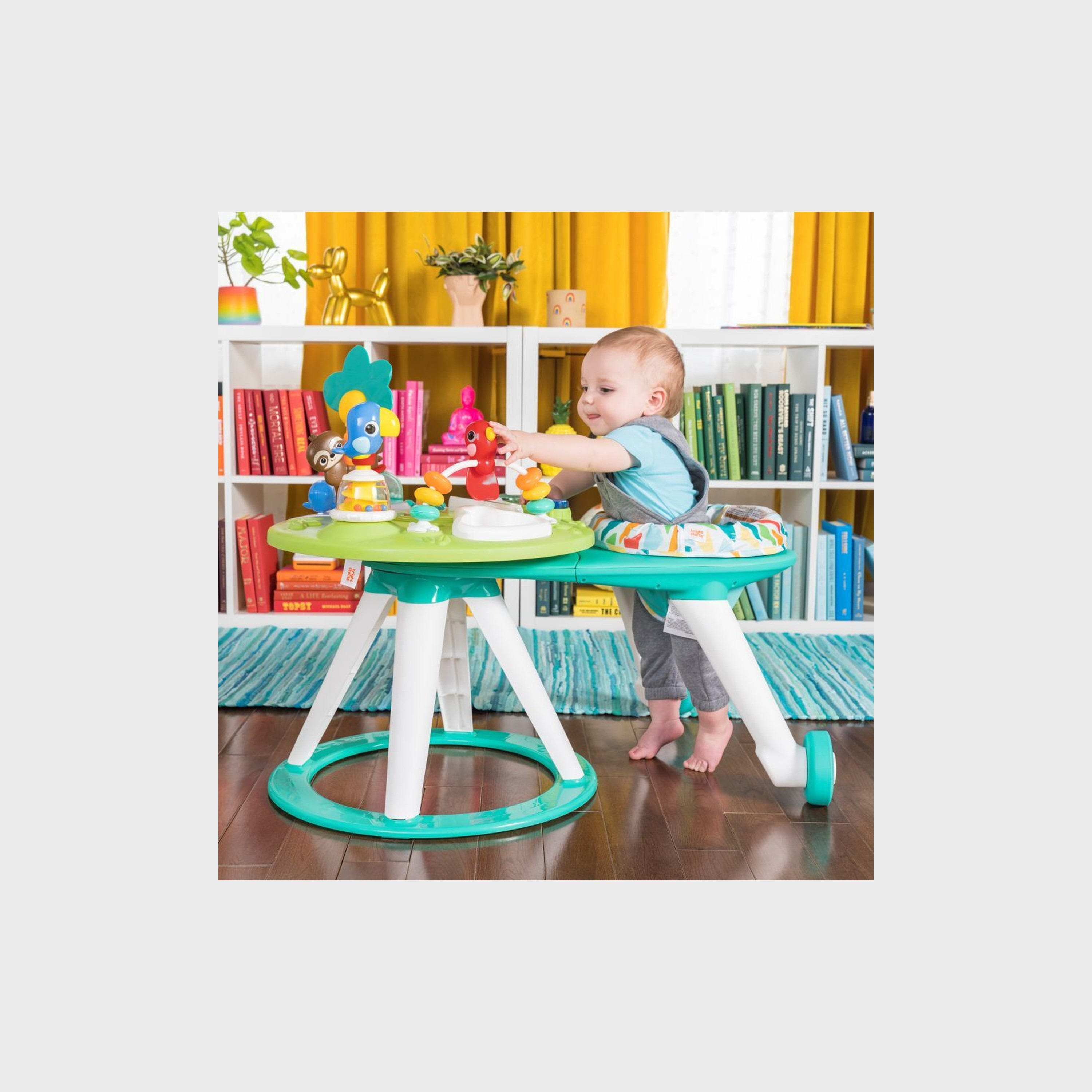 Bright Starts Around We Go 2-in-1 Walk-Around Baby Activity Centre with Table - 6 Months+-baby-infantactivity-bouncers-image-7