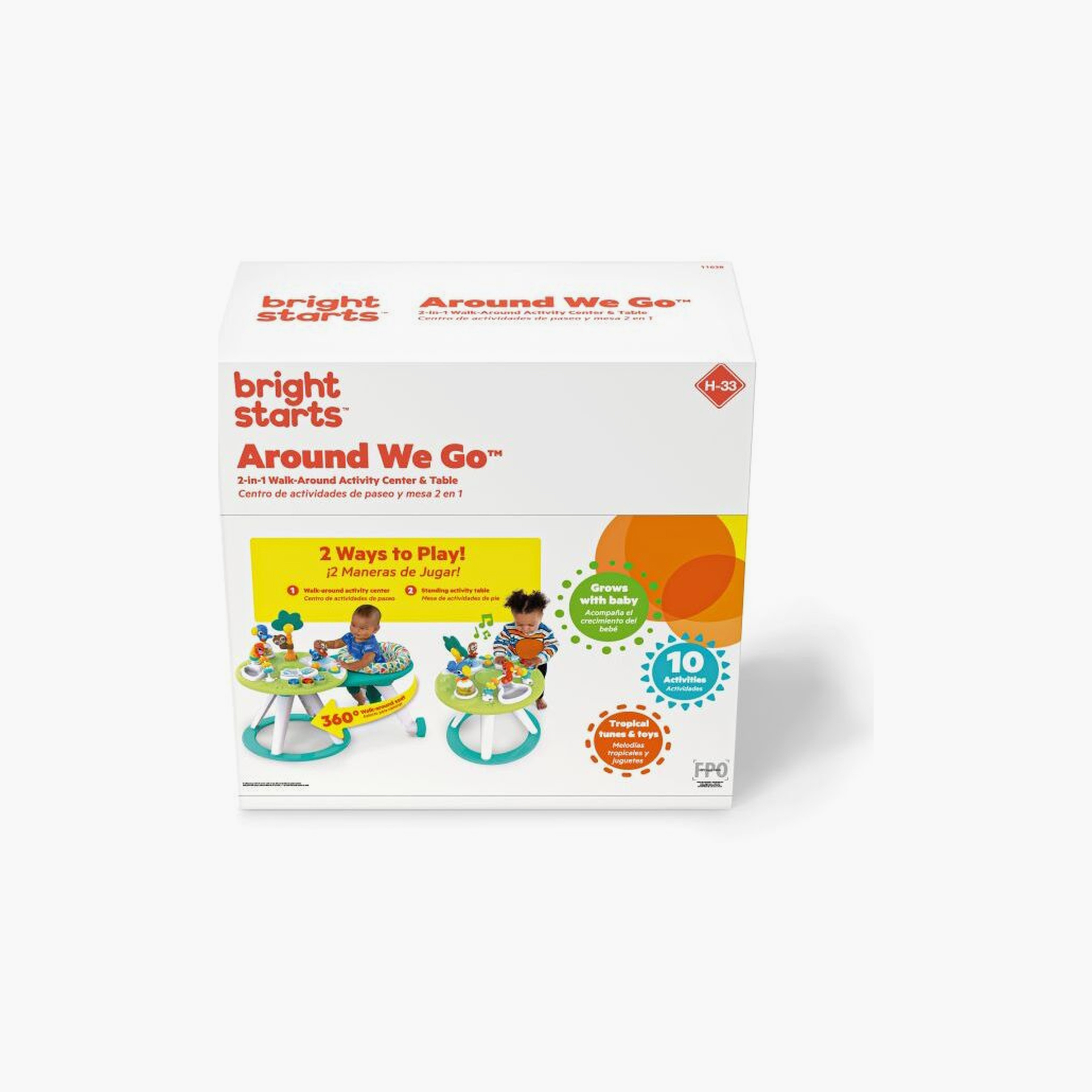 Bright Starts Around We Go 2-in-1 Walk-Around Baby Activity Centre with Table - 6 Months+-baby-infantactivity-bouncers-image-9