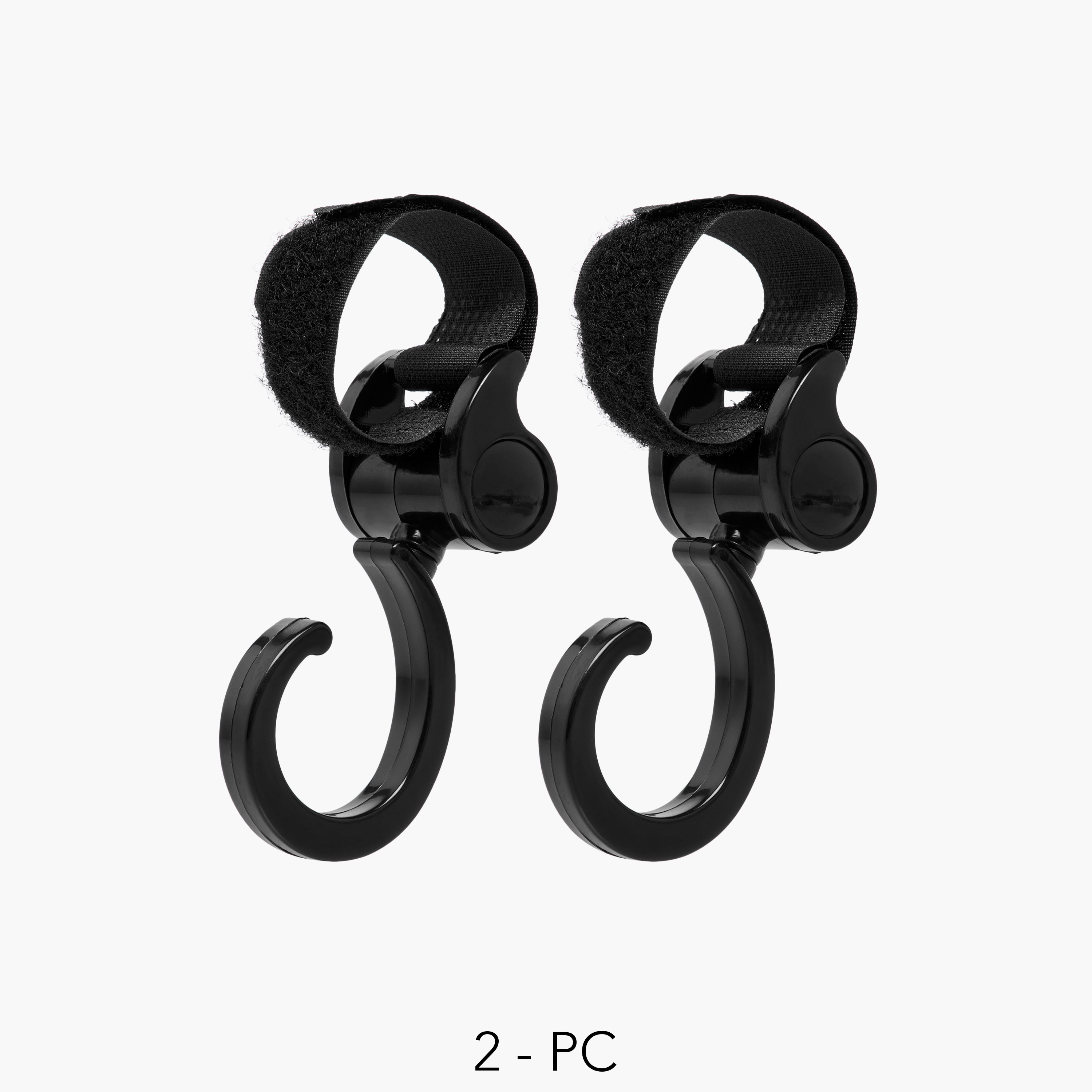 طقم علّاقات عربة أطفال دوّارة وقابلة للتعديل قطعتين من جونيورز-baby-gear-strollersandprams-accessories-image-5