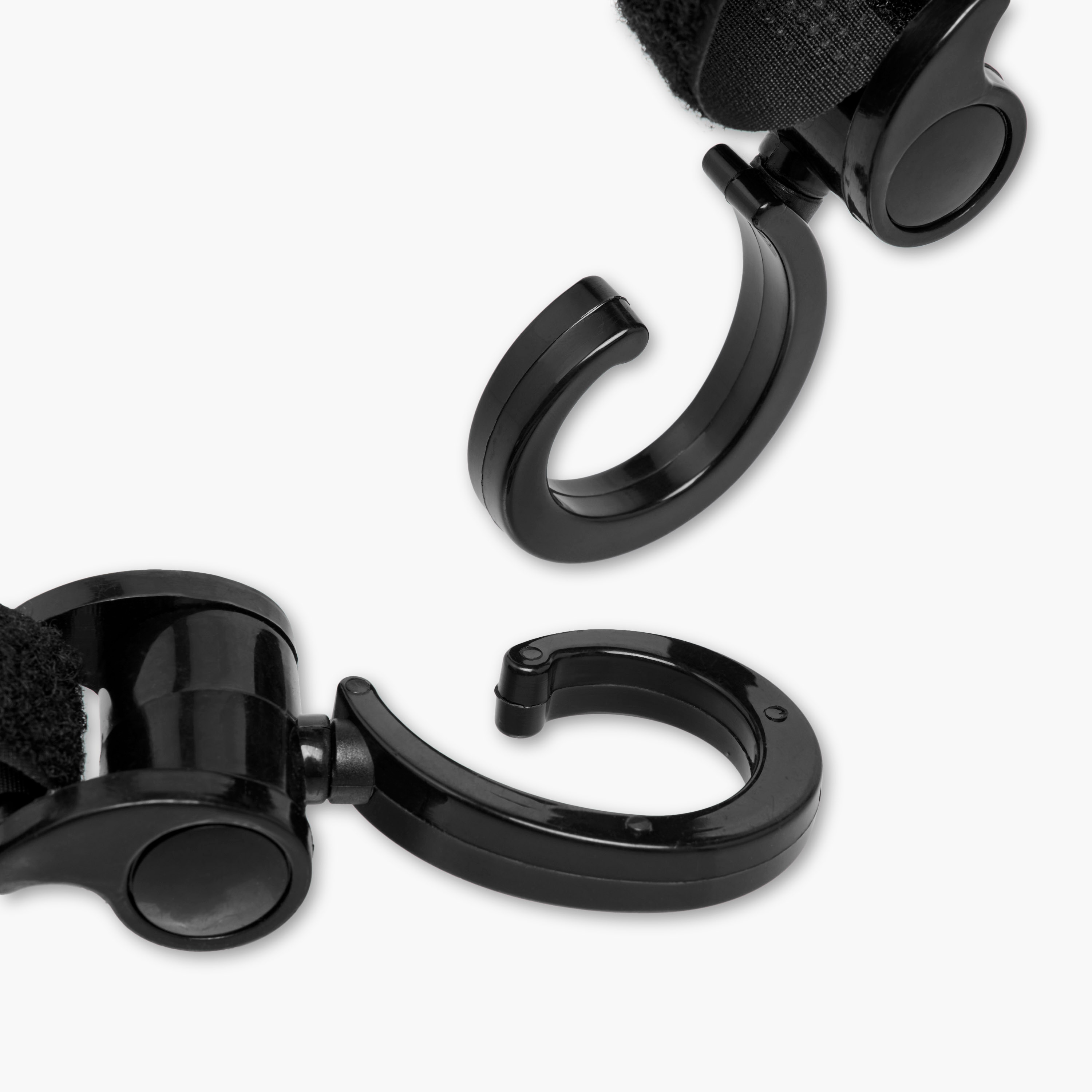 طقم علّاقات عربة أطفال دوّارة وقابلة للتعديل قطعتين من جونيورز-baby-gear-strollersandprams-accessories-image-3