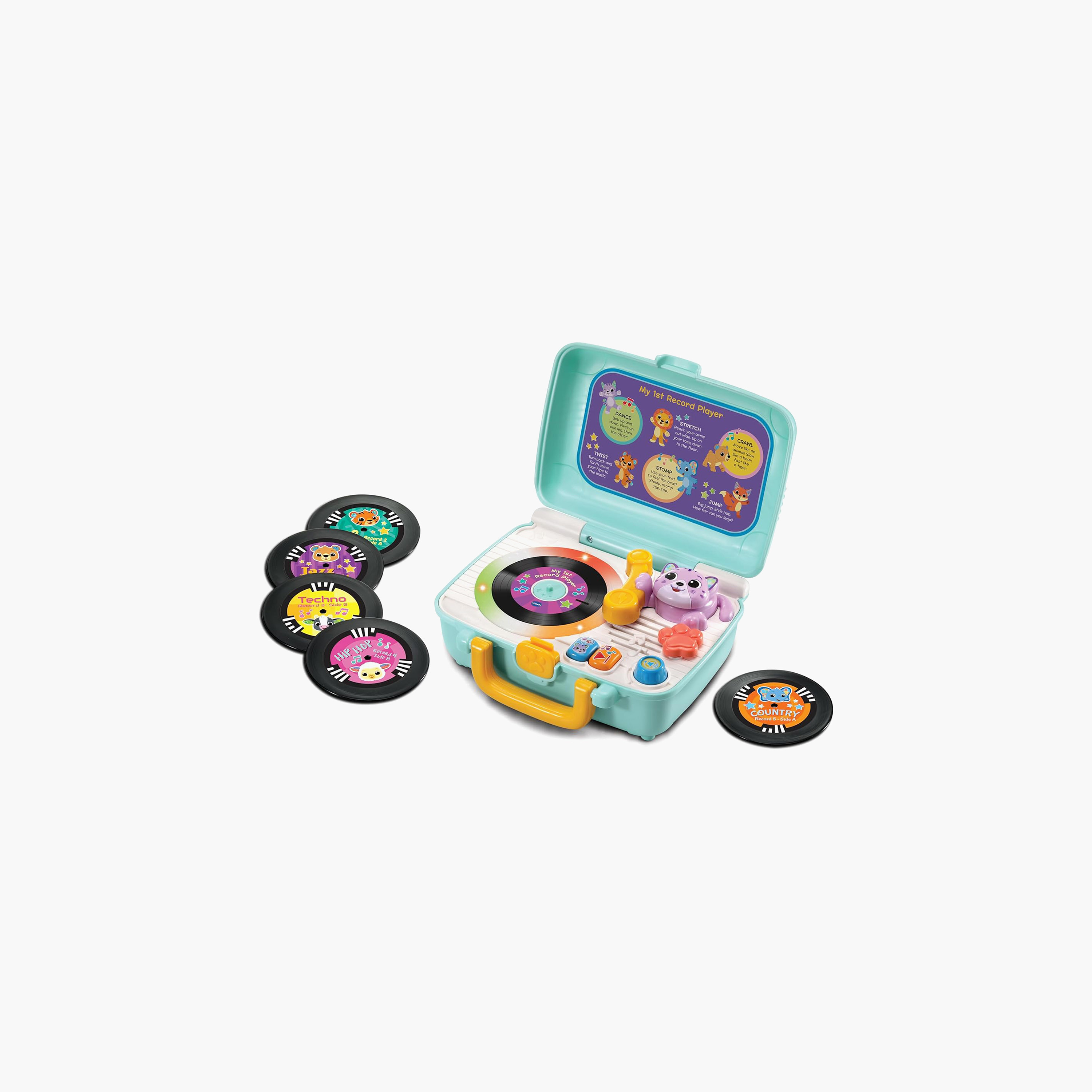 VTech My 1st Record Player Toy-toys-educational-musicaltoys-image-1